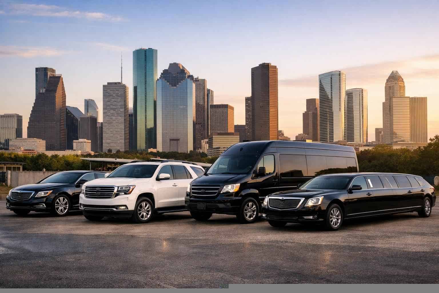 What Vehicle Sizes Do You Offer In Houston Texas?