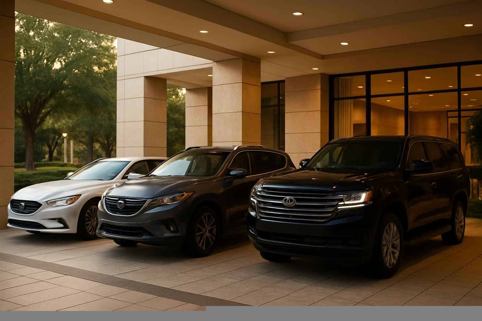 What vehicle sizes do you offer in Madison Alabama?