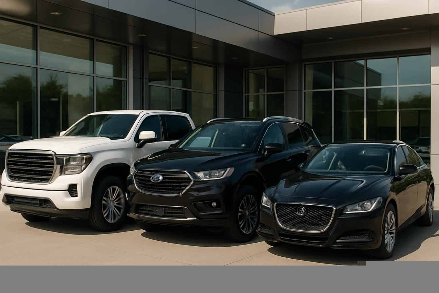 What vehicle sizes do you offer in Madison Alabama?