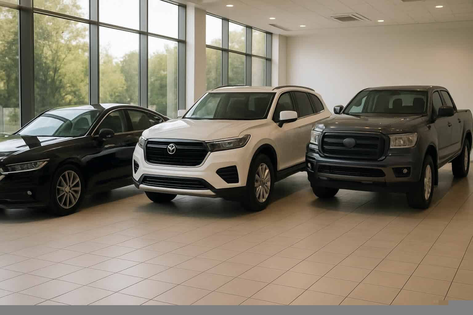 What vehicle sizes do you offer in Madison Alabama?