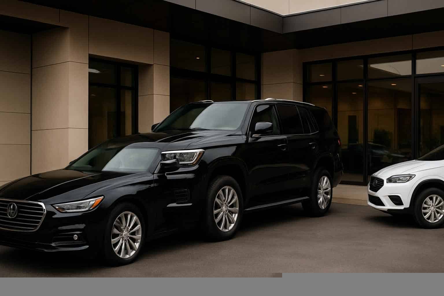 What vehicle sizes do you offer in Madison Alabama?