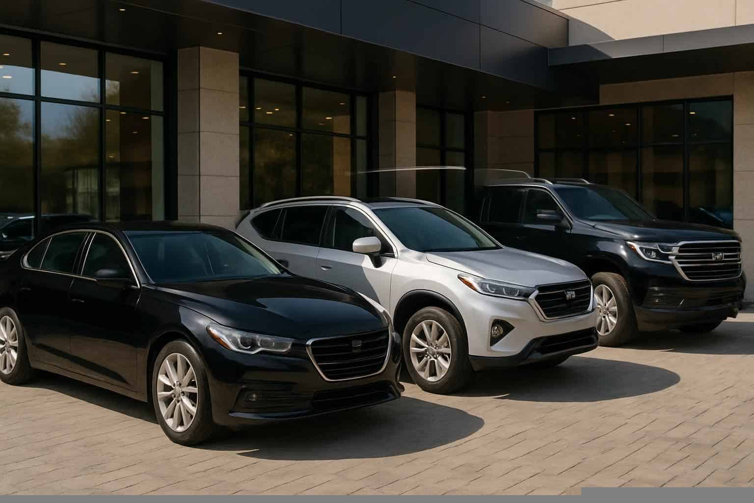 What vehicle sizes do you offer in Madison Alabama?