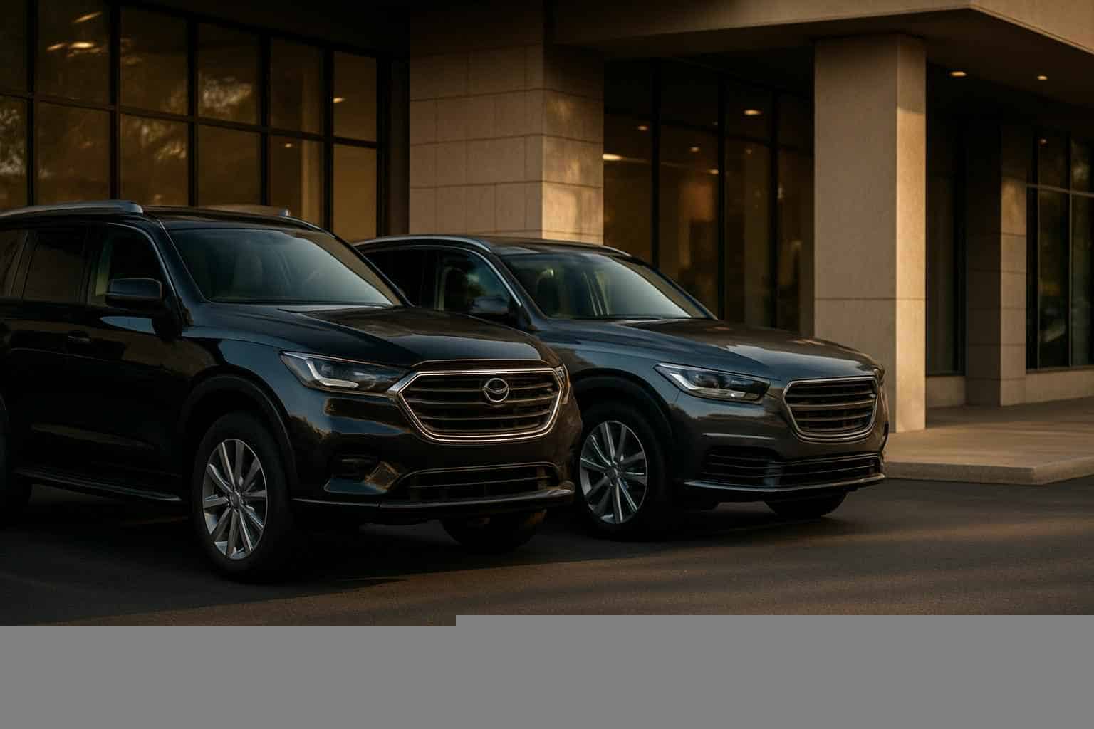 What vehicle sizes do you offer in Madison Alabama?