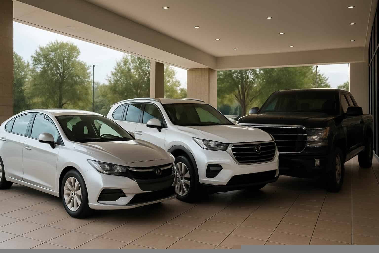 What vehicle sizes do you offer in Phenix City Alabama