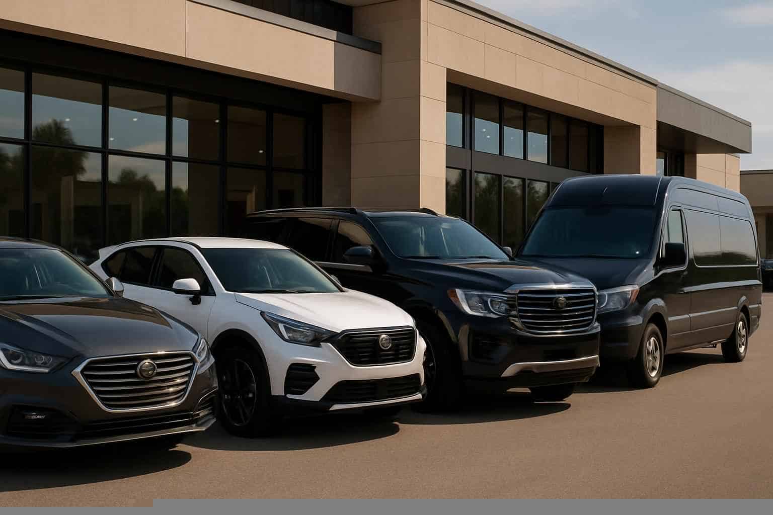 What vehicle sizes do you offer in Phenix City Alabama