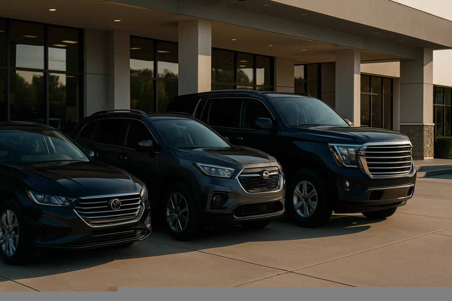 What vehicle sizes do you offer in Phenix City Alabama?