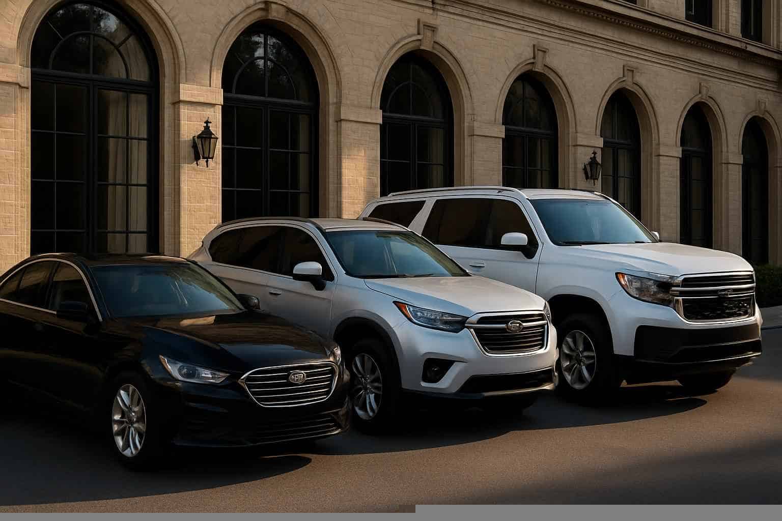 What vehicle sizes do you offer in Phenix City Alabama