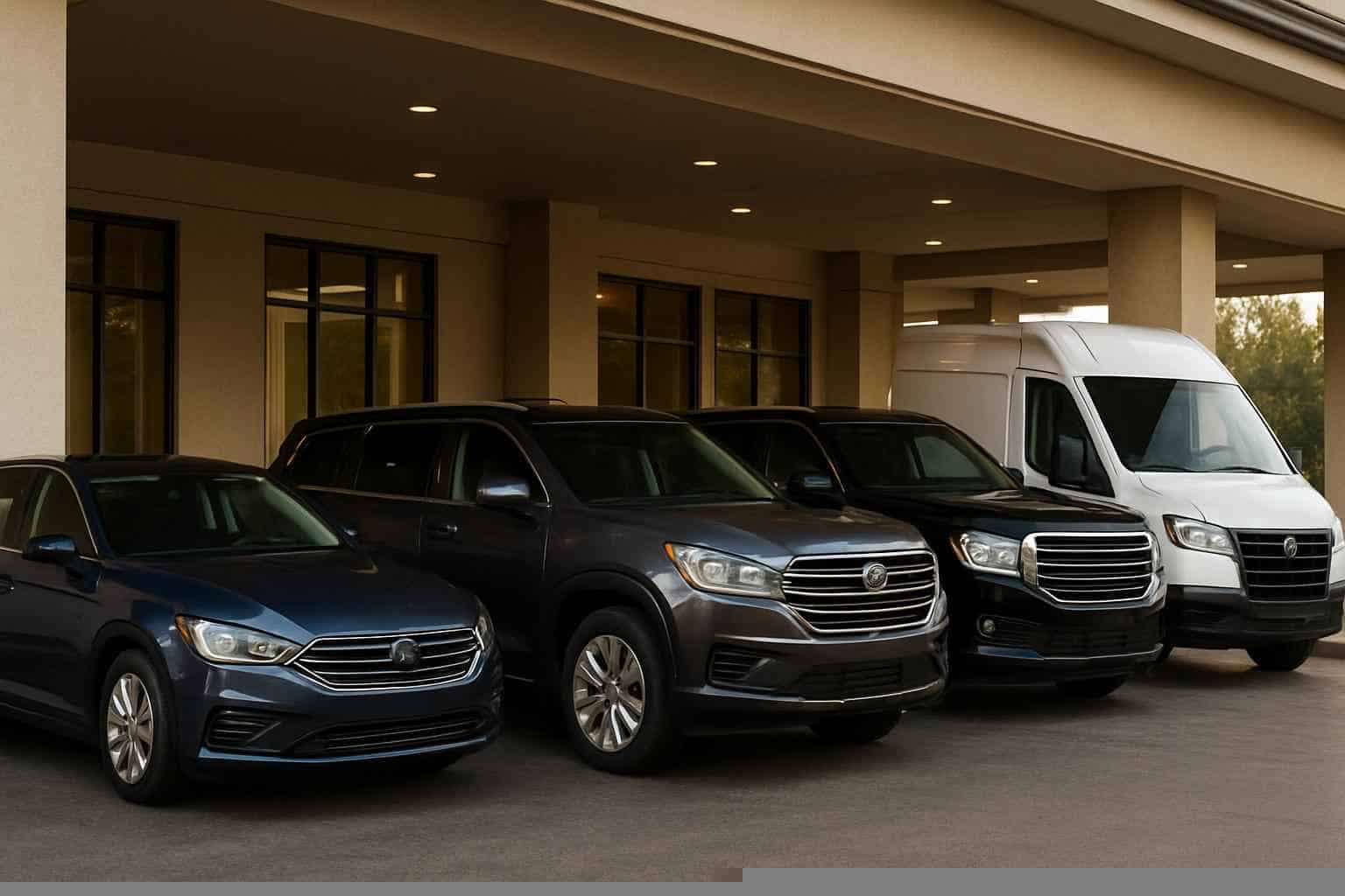 What vehicle sizes do you offer in Phenix City Alabama?