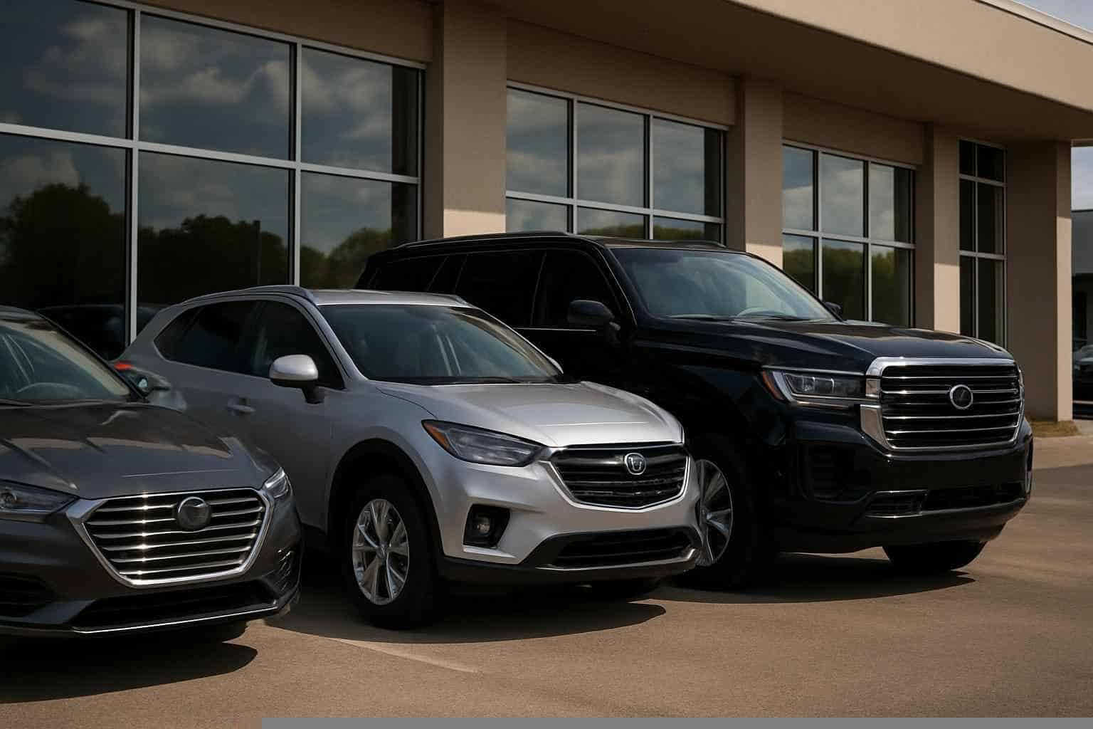 What vehicle sizes do you offer in Phenix City Alabama