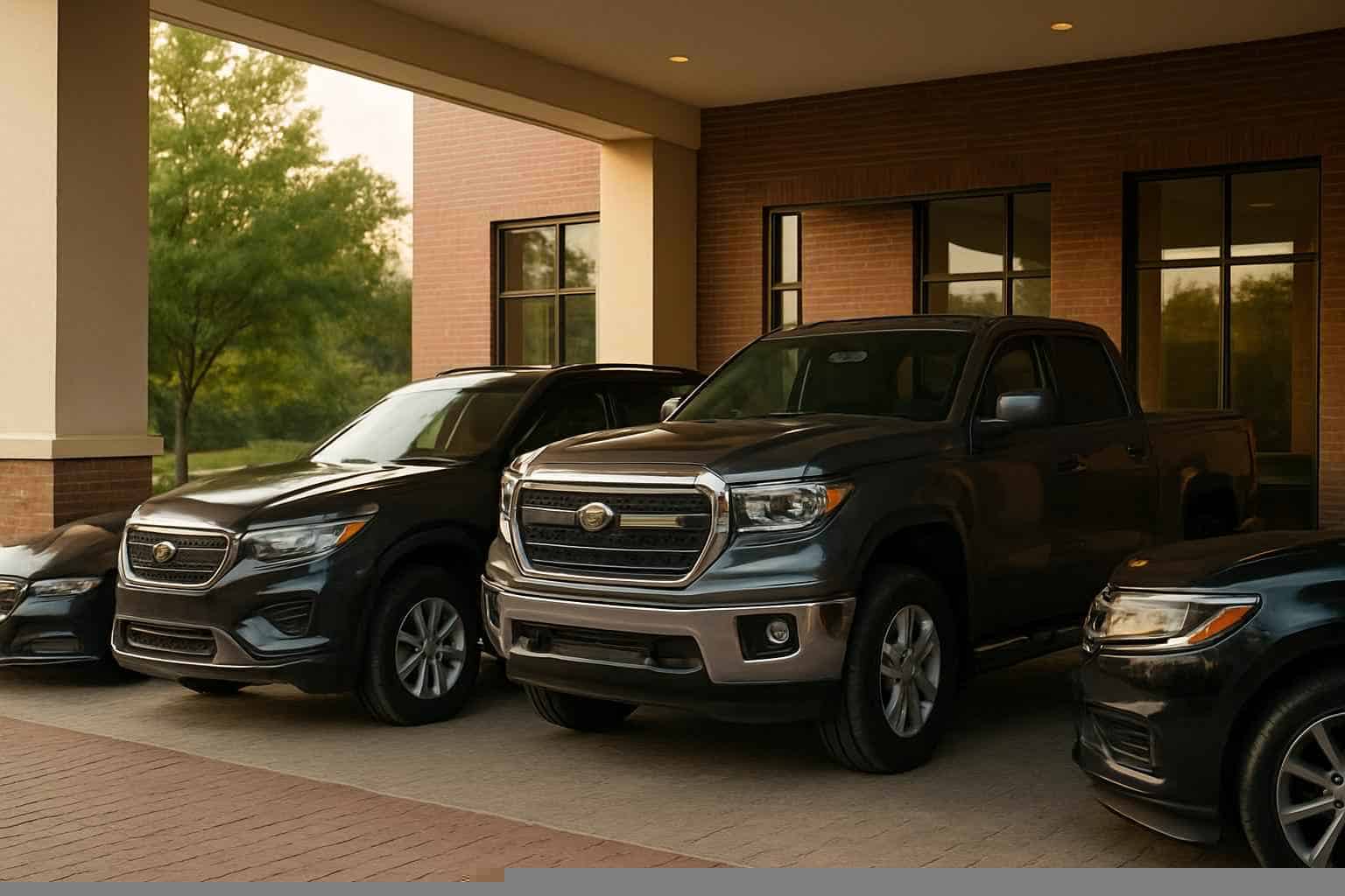 What vehicle sizes do you offer in Phenix City Alabama