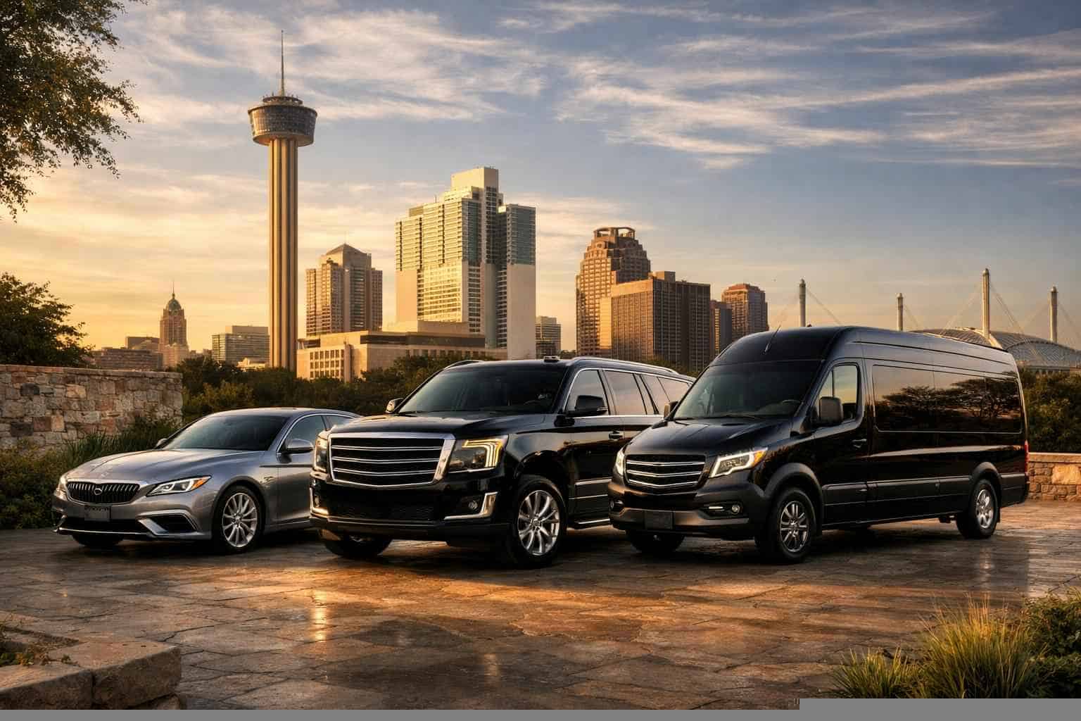 What Vehicle Sizes Do You Offer In San Antonio Texas?