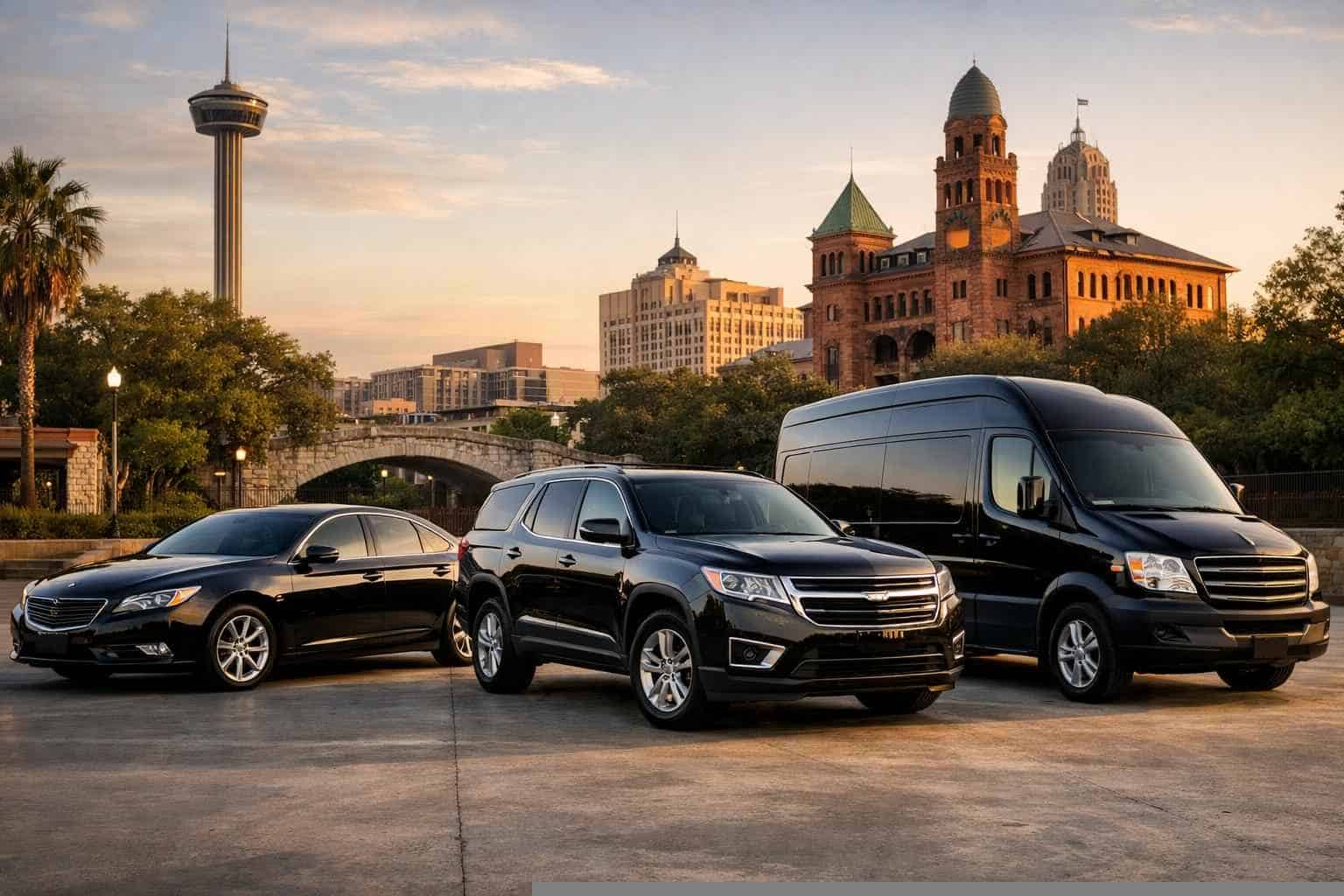 What vehicle sizes do you offer in San Antonio Texas?