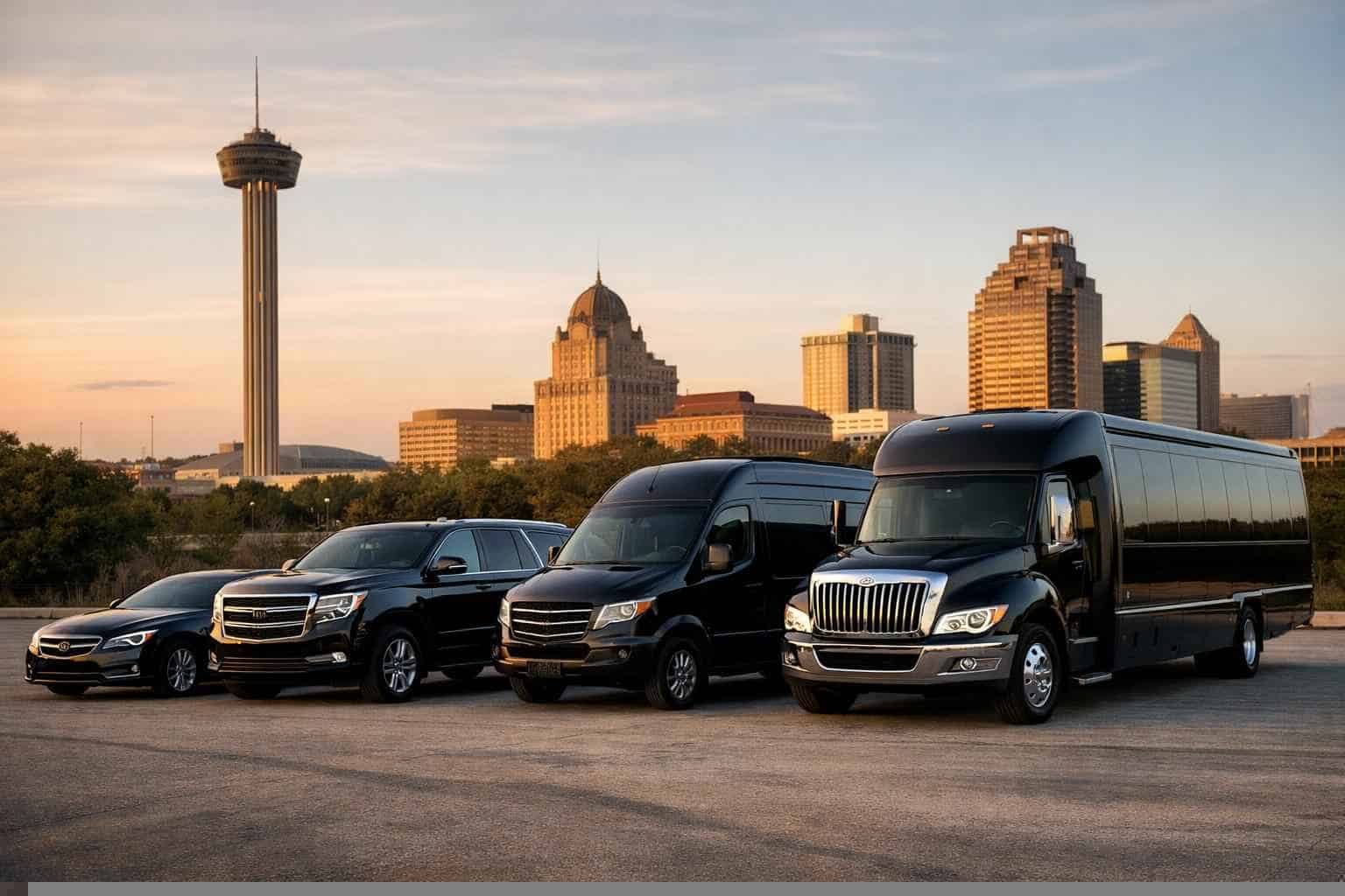 What Vehicle Sizes Do You Offer In San Antonio Texas?