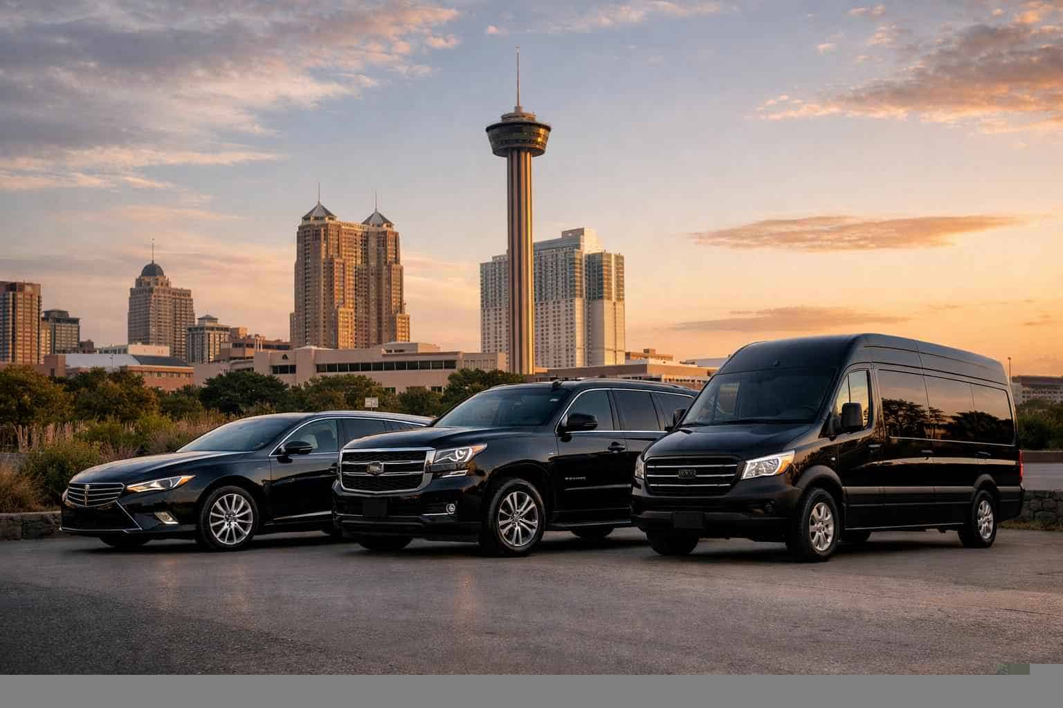What Vehicle Sizes Do You Offer In San Antonio Texas?