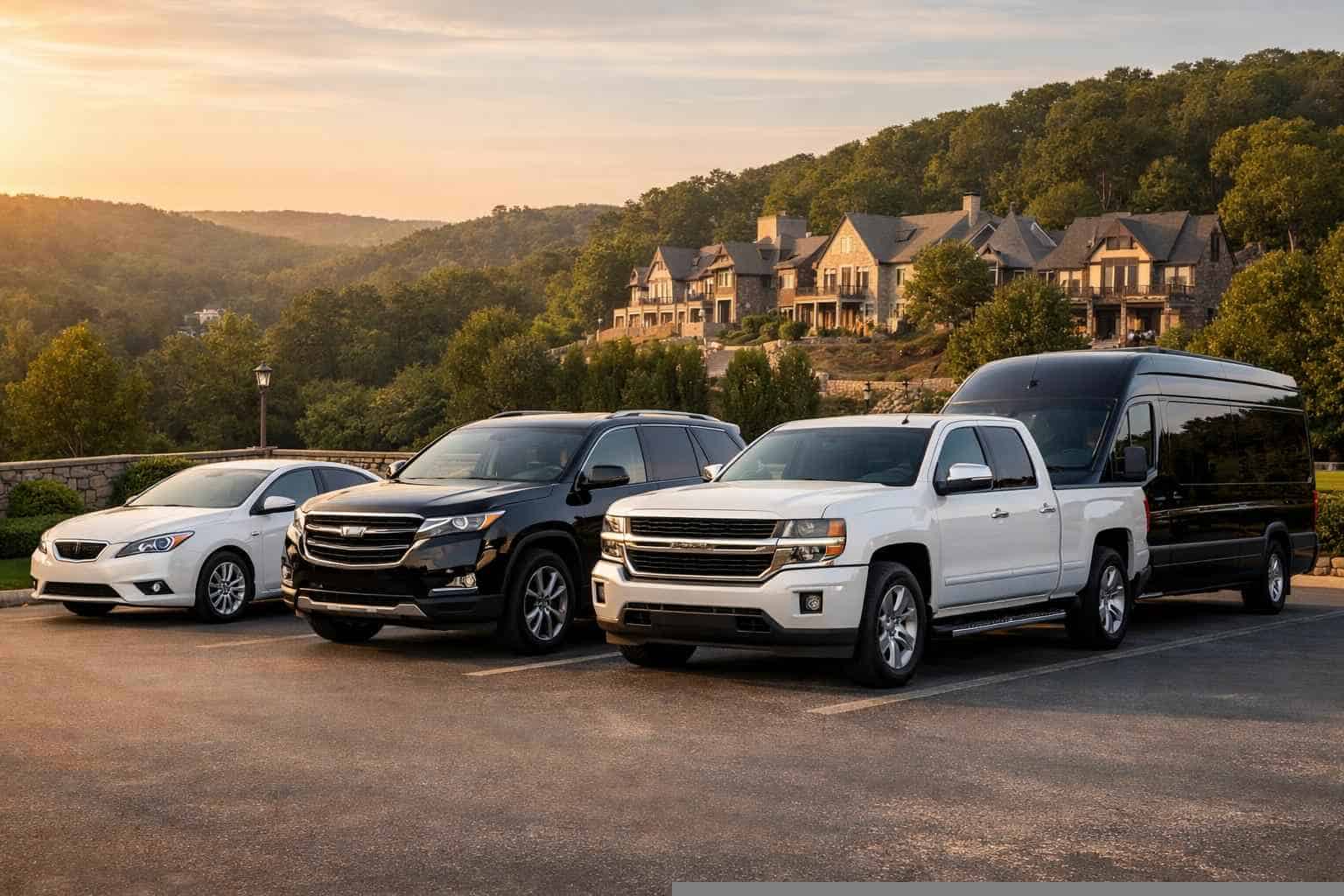 Shuttle Bus Sizes For Vestavia Hills Groups