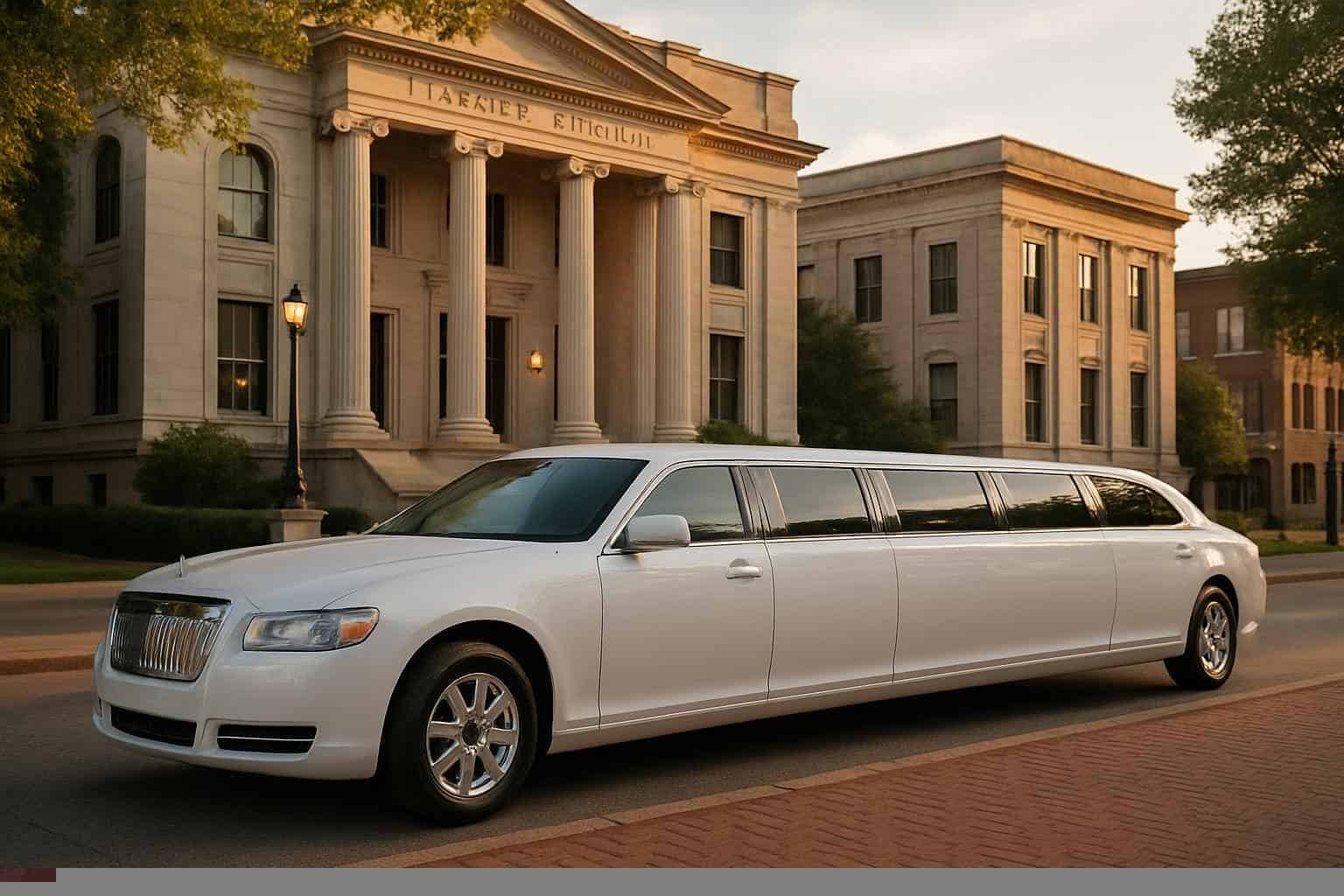 White Limo Rental Services In Florence AL