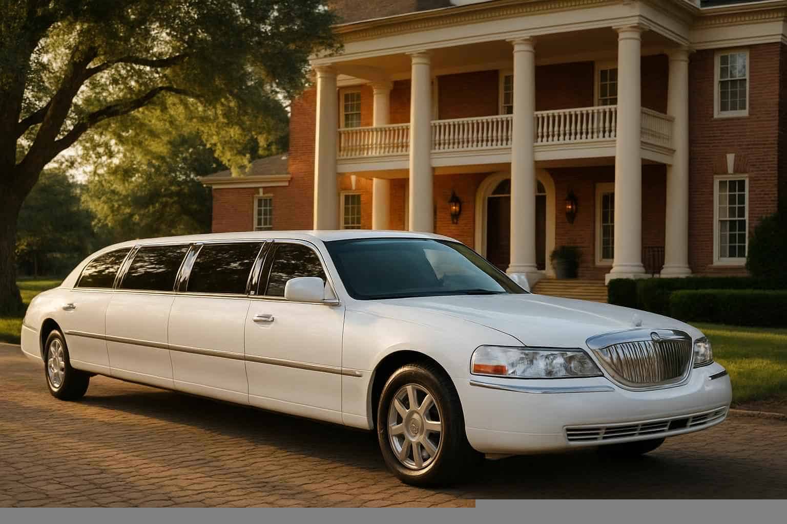 White Limo Services For Events In Prattville