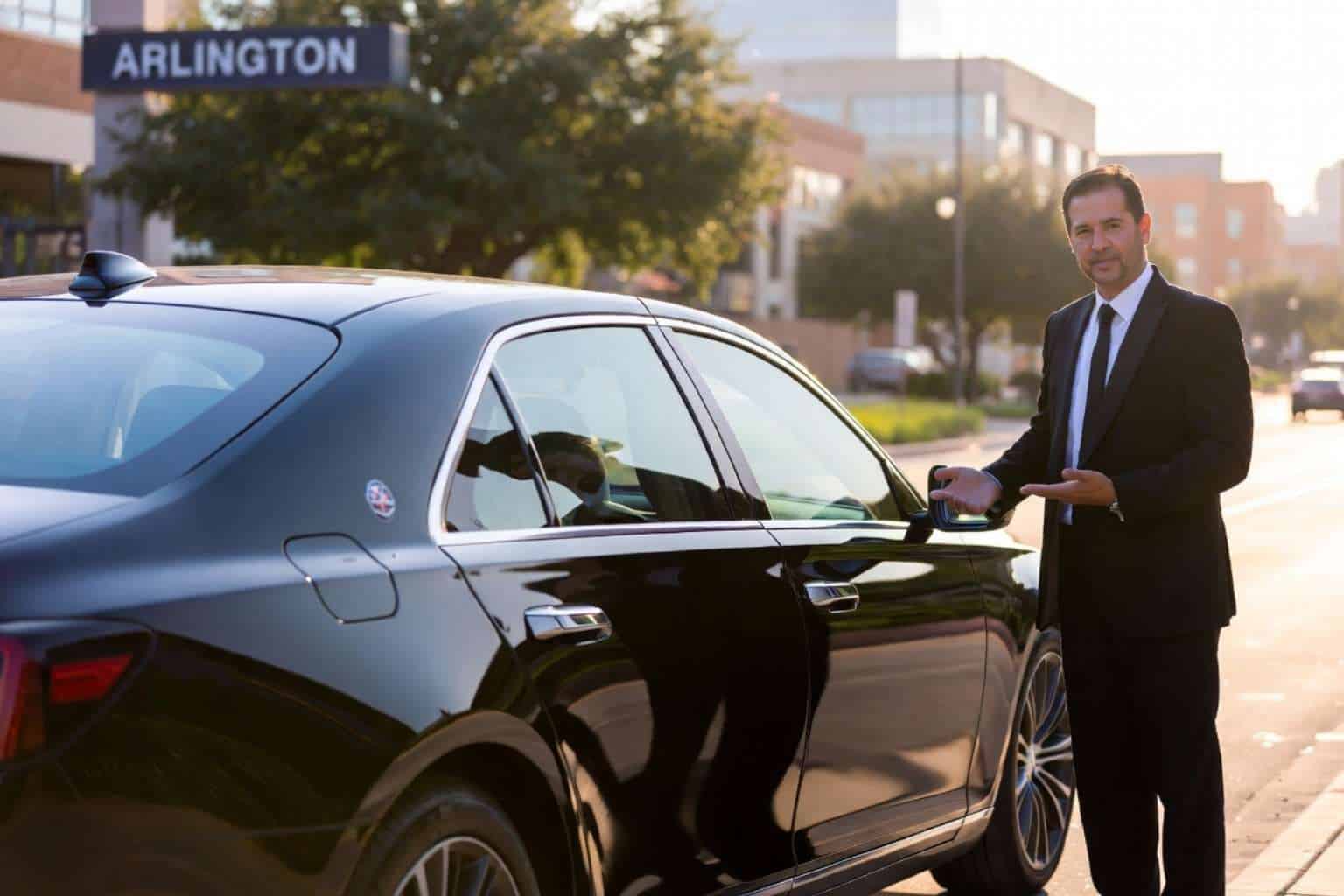 Arlington Texas Chauffeur Services