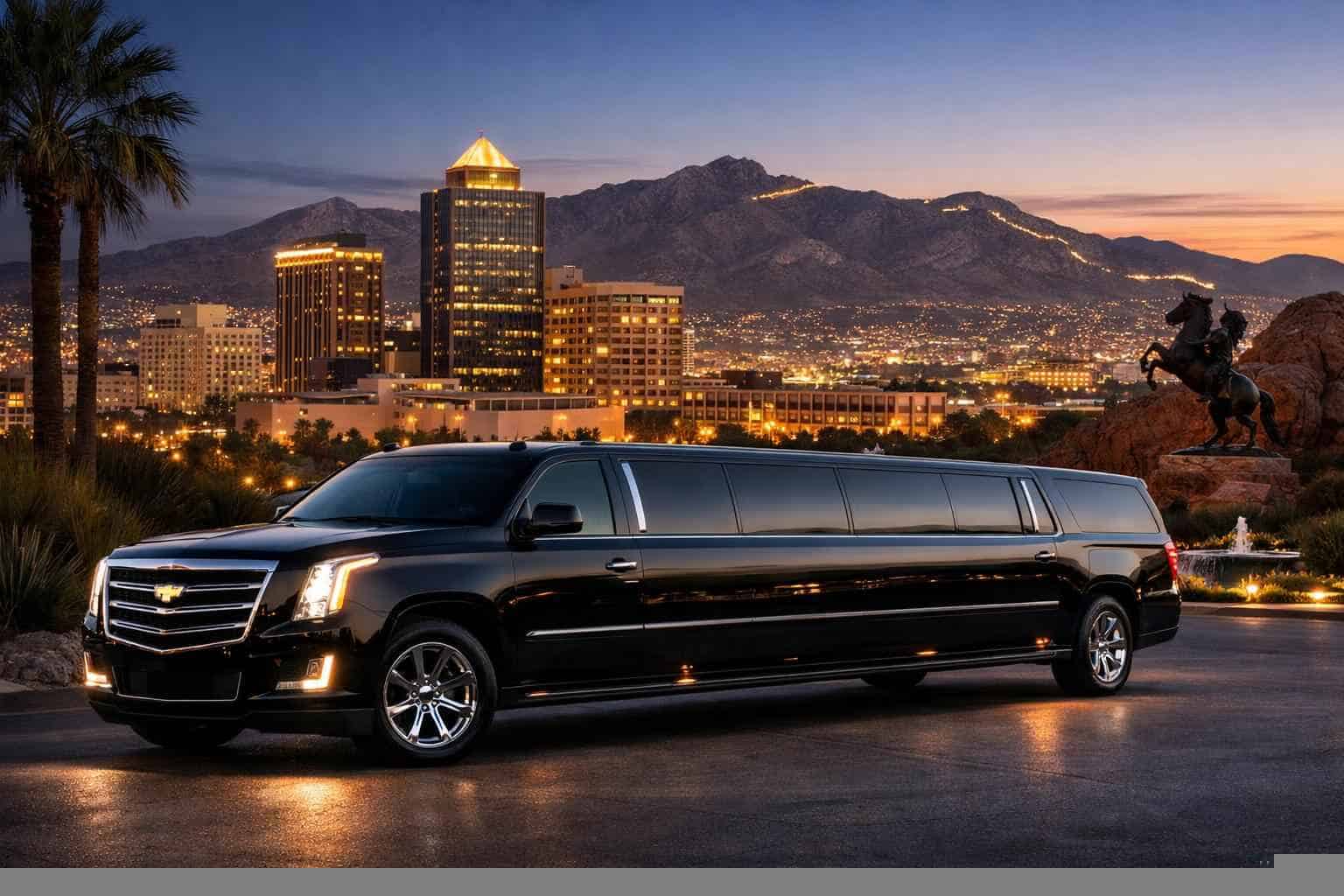 Best El Paso TX SUV Limo Company