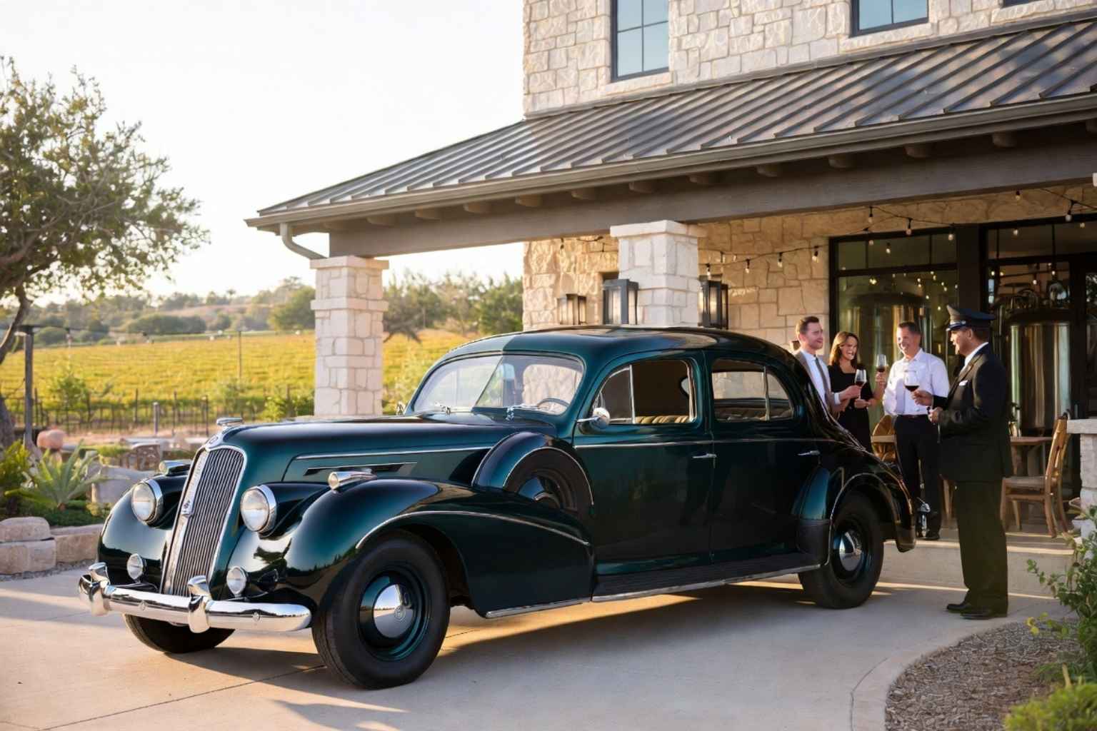 Can you handle multi stop winery brewery city tours around Dallas Texas