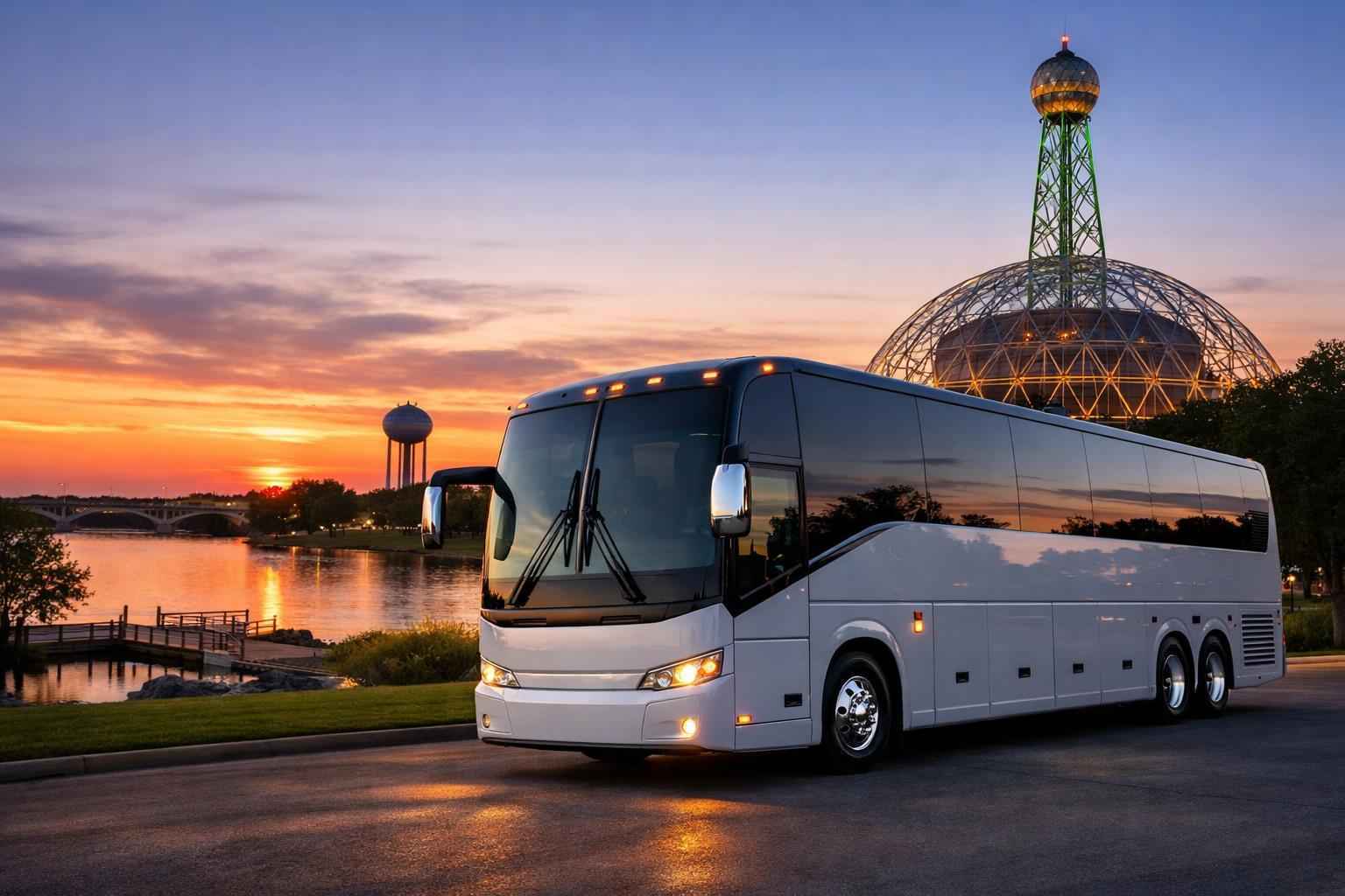 Charter Bus Rental Services In Garland Texas