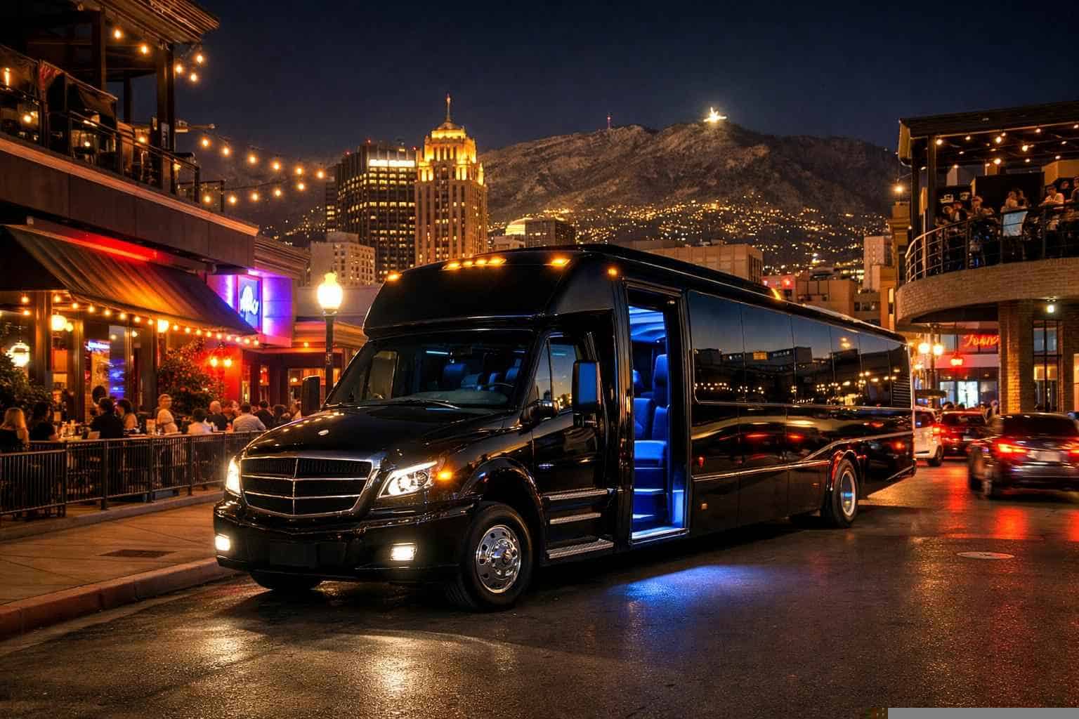 Do you service nightlife areas and downtown districts in El Paso Texas for hourly charters