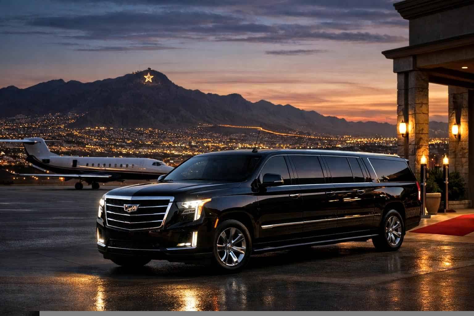 El Paso Texas SUV Limo Service