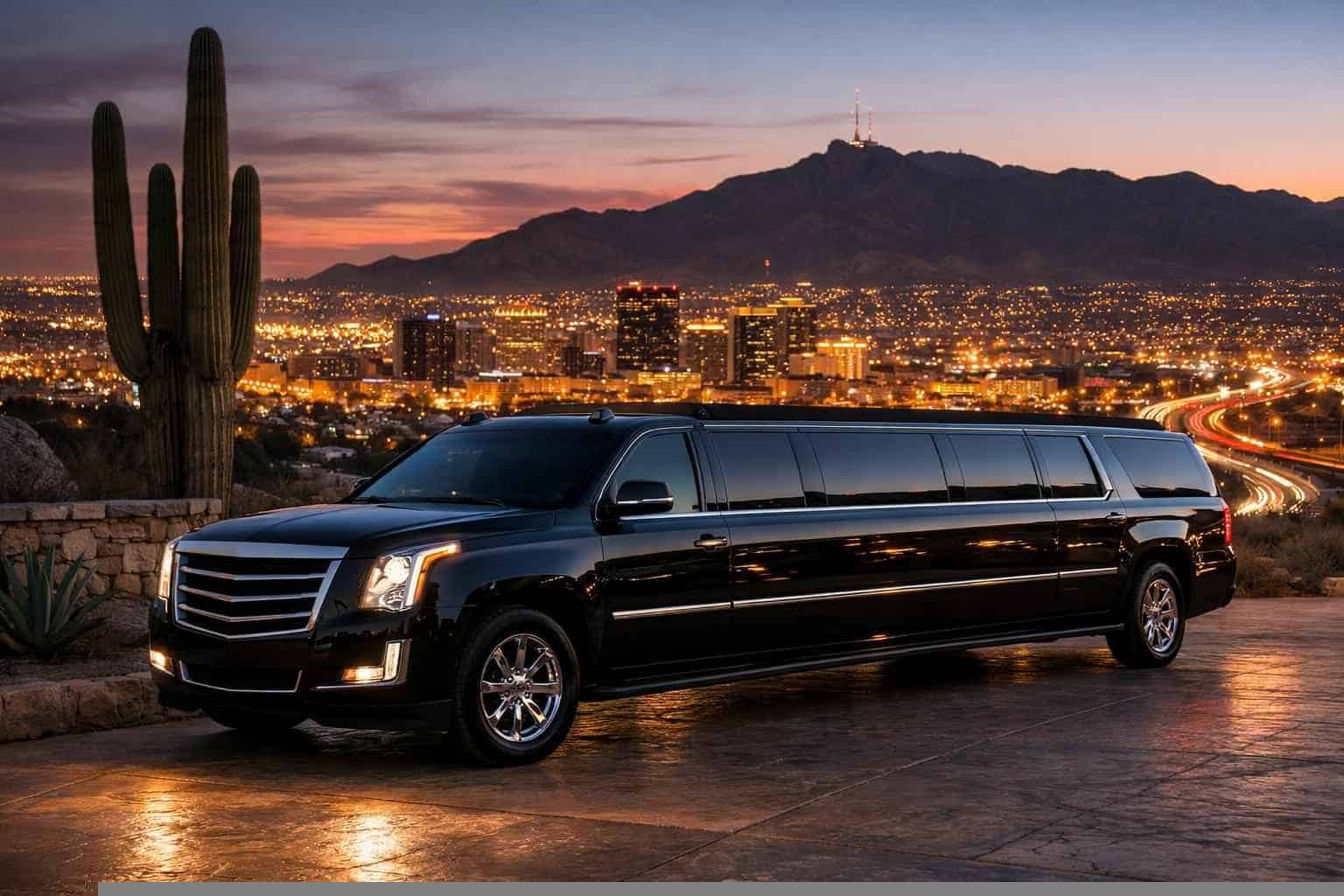 El Paso Texas SUV Limousines