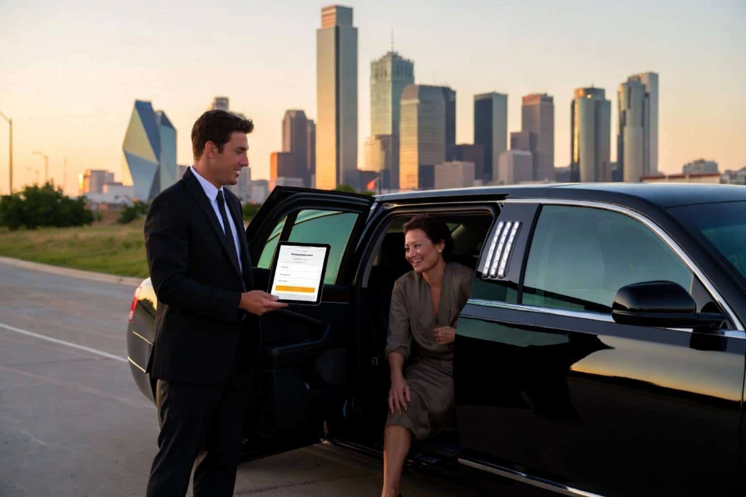 How do I get an instant quote for a trip in Dallas Texas?