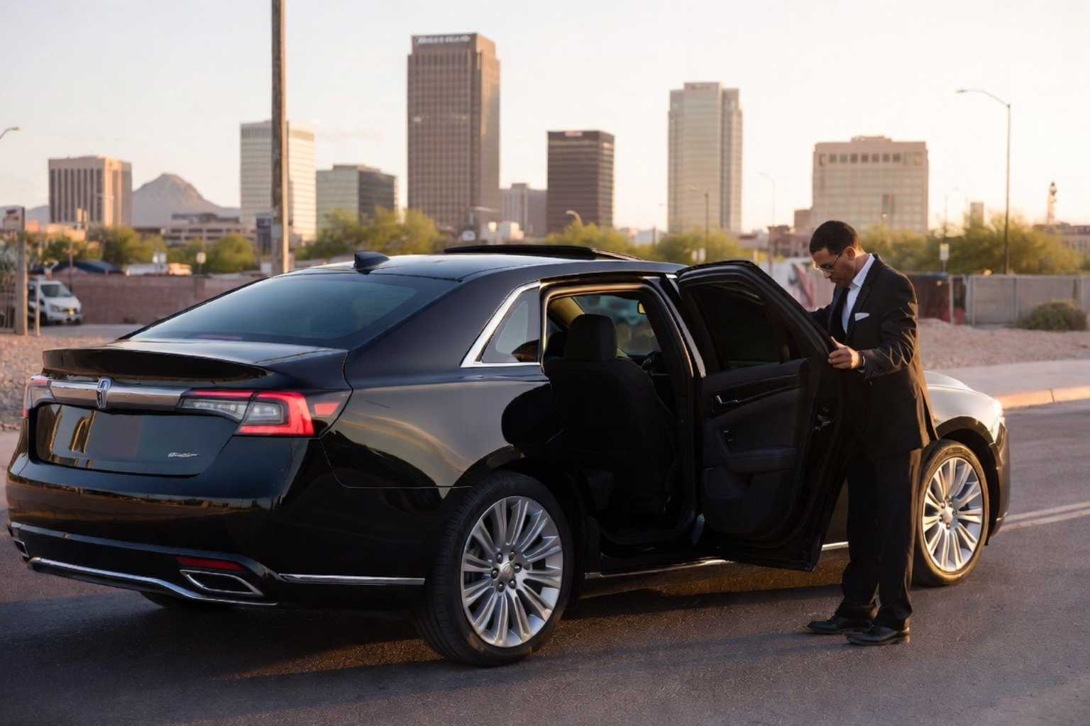 How much does black car service cost in El Paso Texas