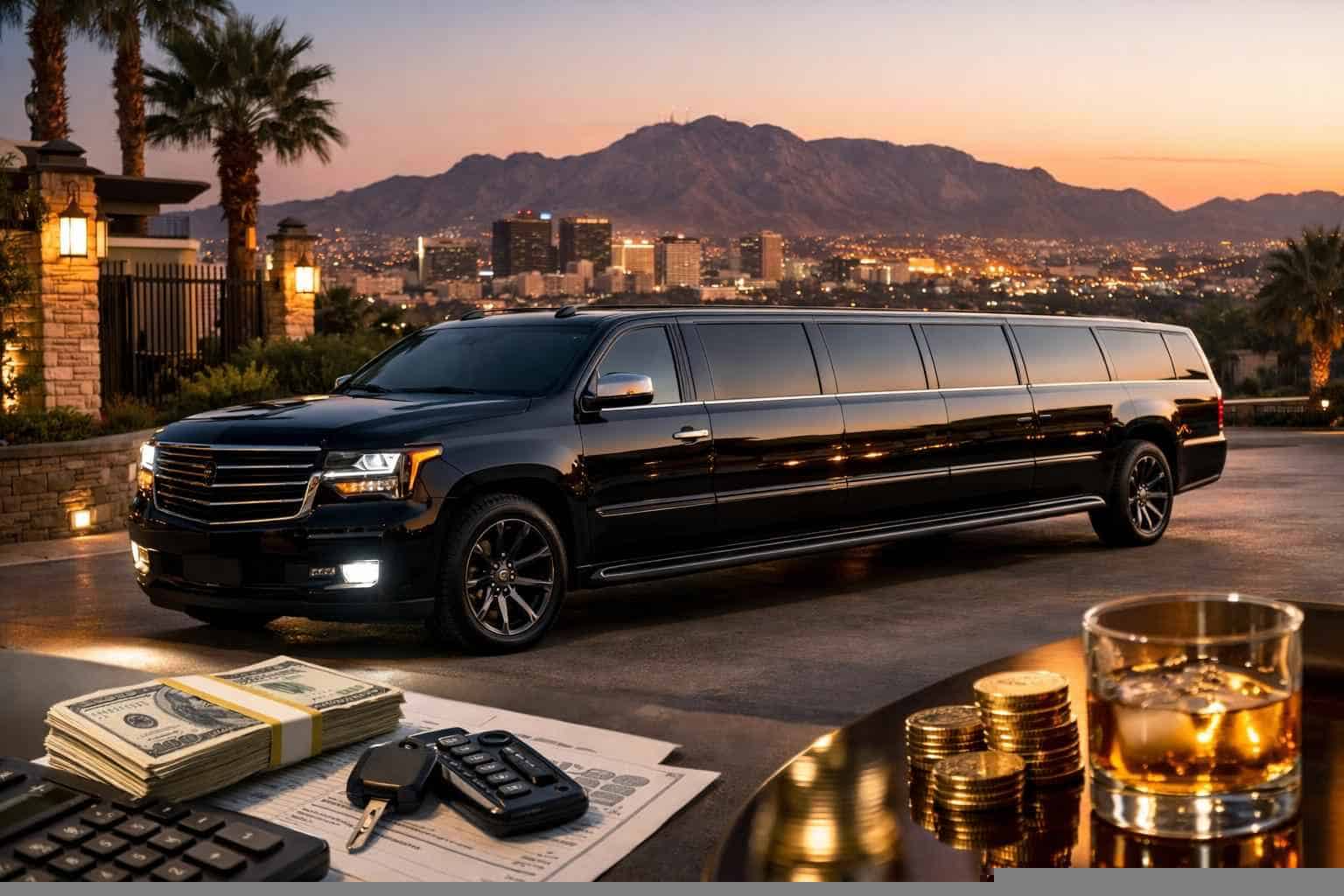 How much does suv limousine cost in El Paso Texas