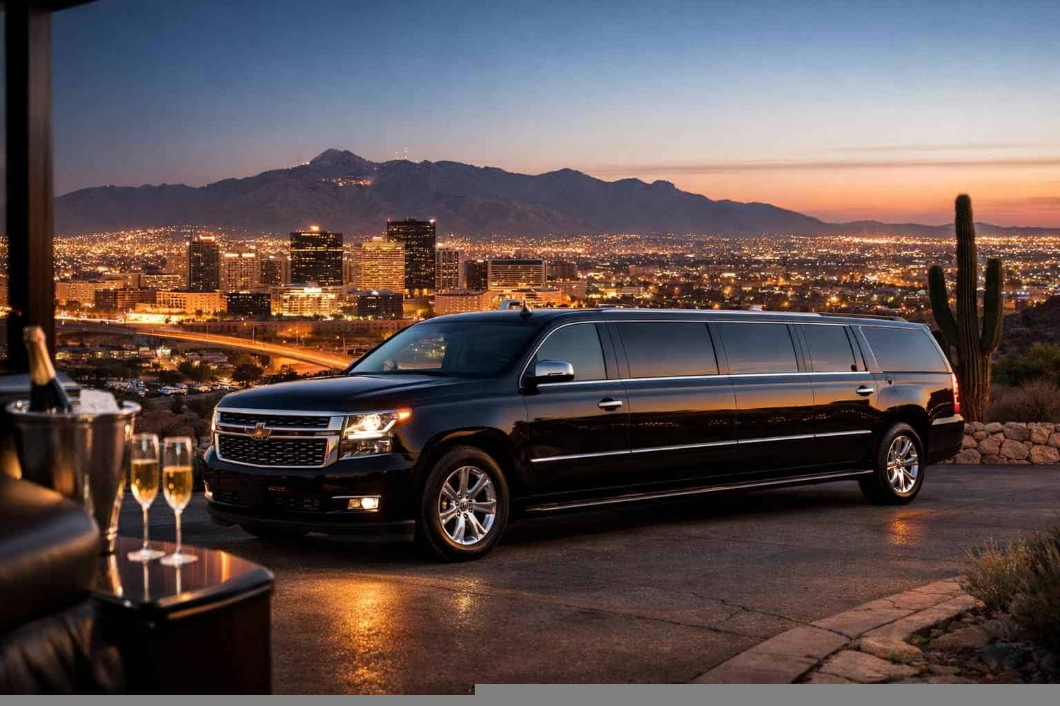 SUV Limousine Services in El Paso Texas