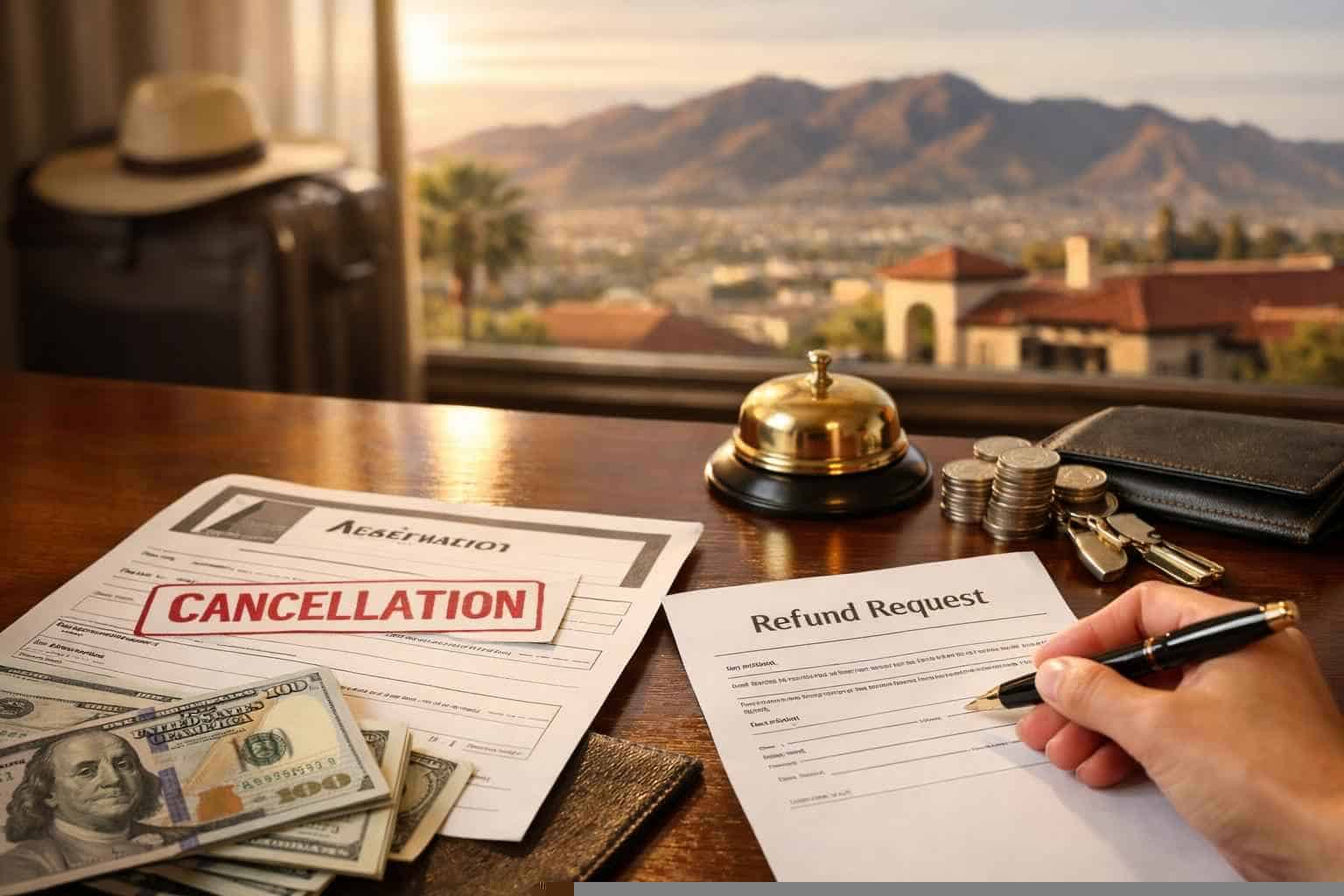 What is your cancellation and refund policy for El Paso Texas reservations