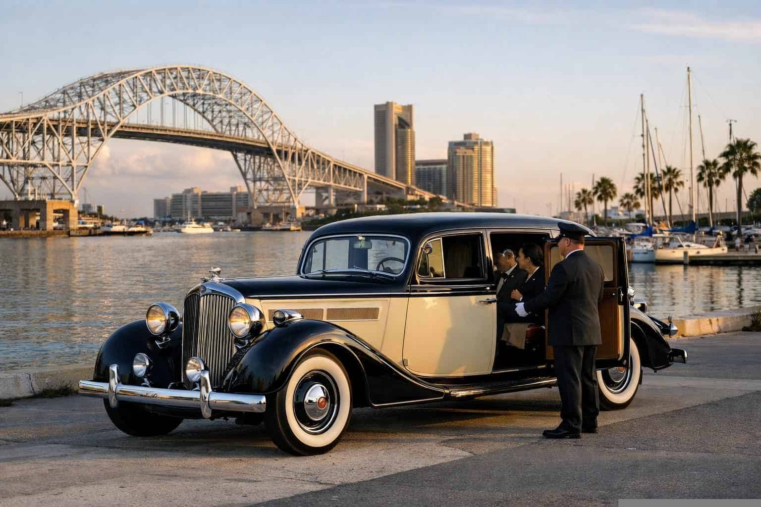 Antique Vehicle Rental Services with Driver in Corpus Christi Texas