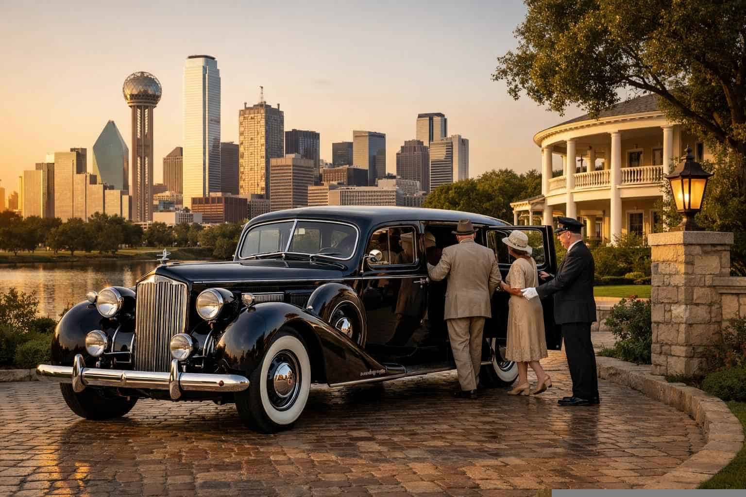 Antique Vehicle Rental Services With Driver In Garland Texas