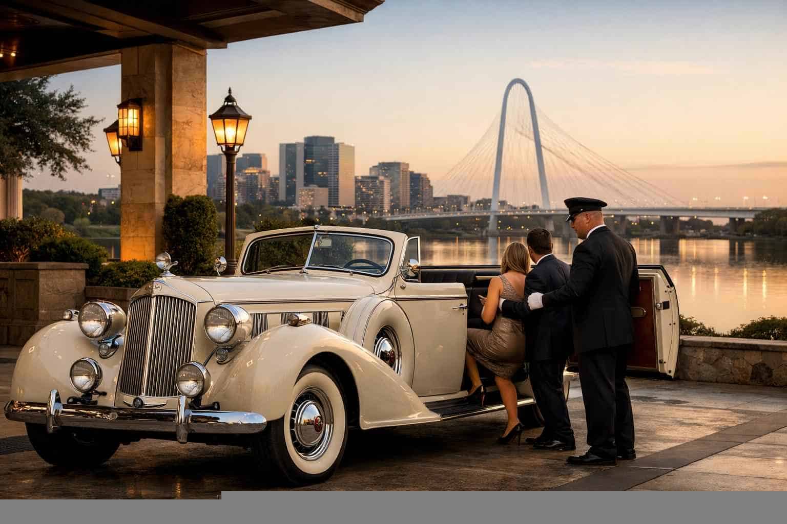 Antique Vehicle Rental Services With Driver In Irving Texas
