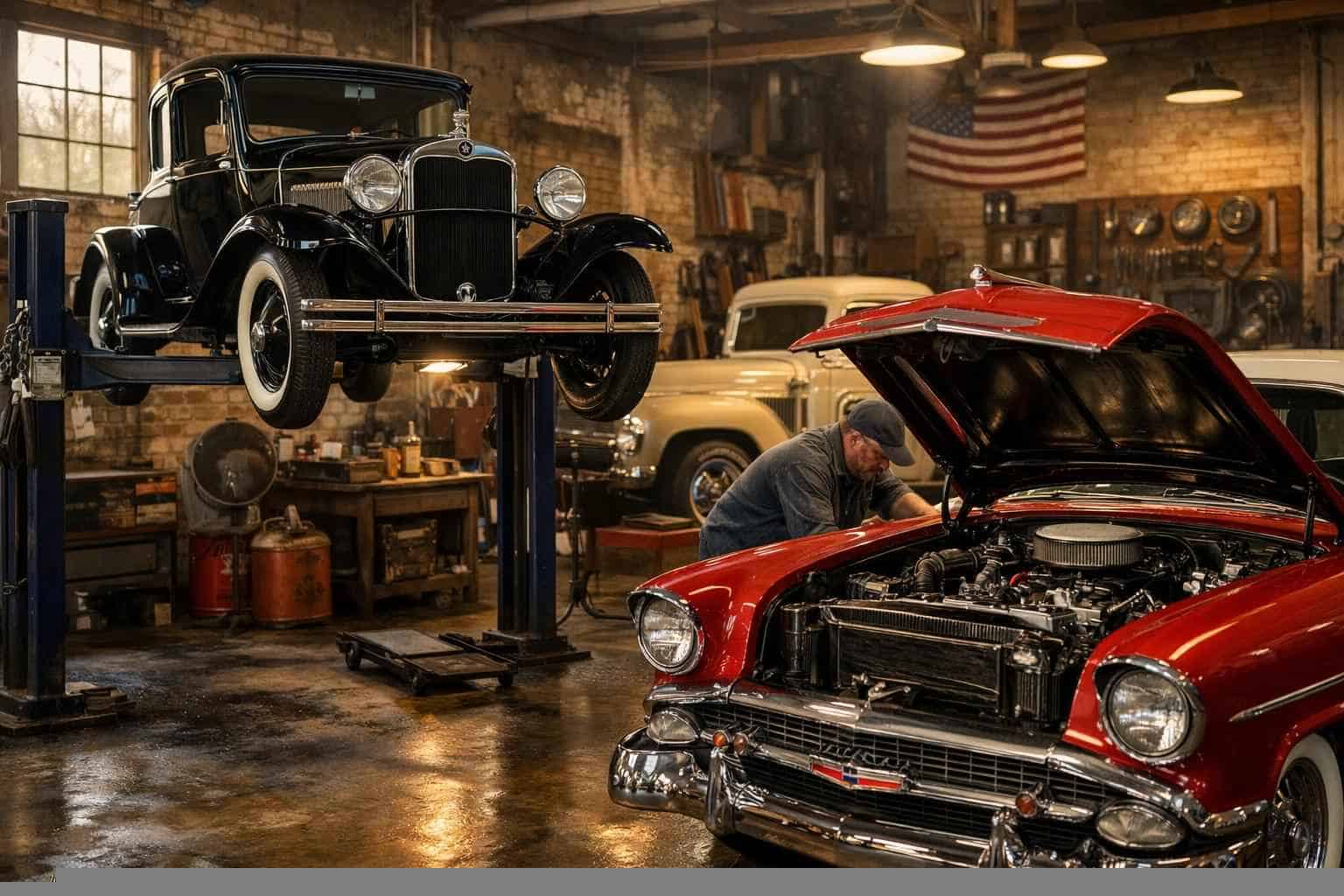 Arlington Texas Antique Vehicle Service