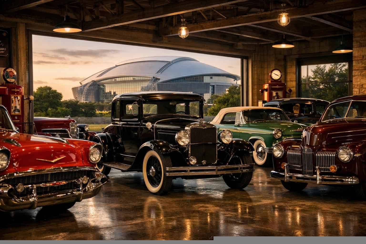 Arlington Texas Antique Vehicles