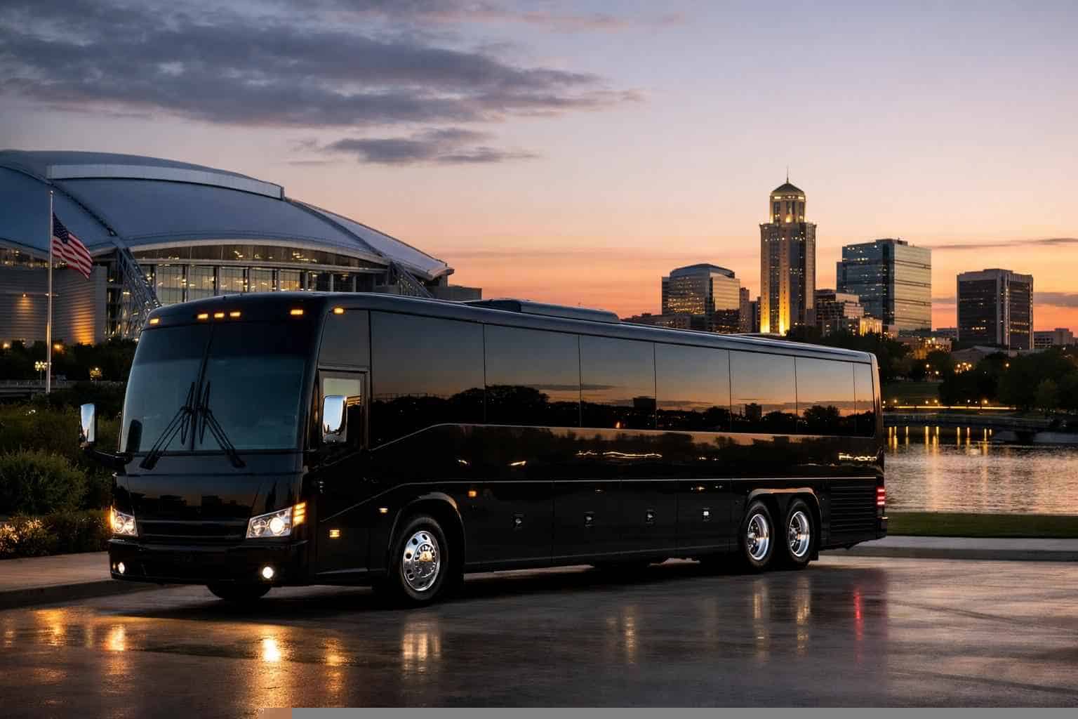 Arlington TX Black Party Bus Service
