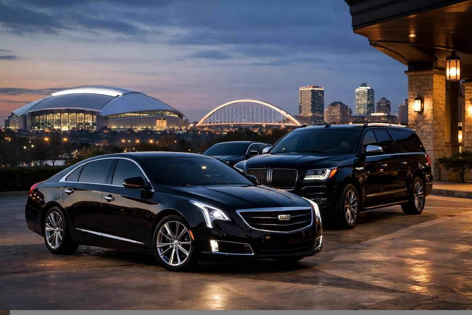 Arlington Texas Black Cars
