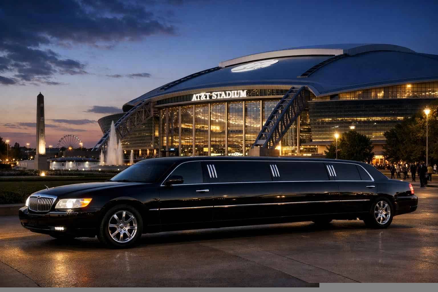 Arlington Texas Black Limo Service
