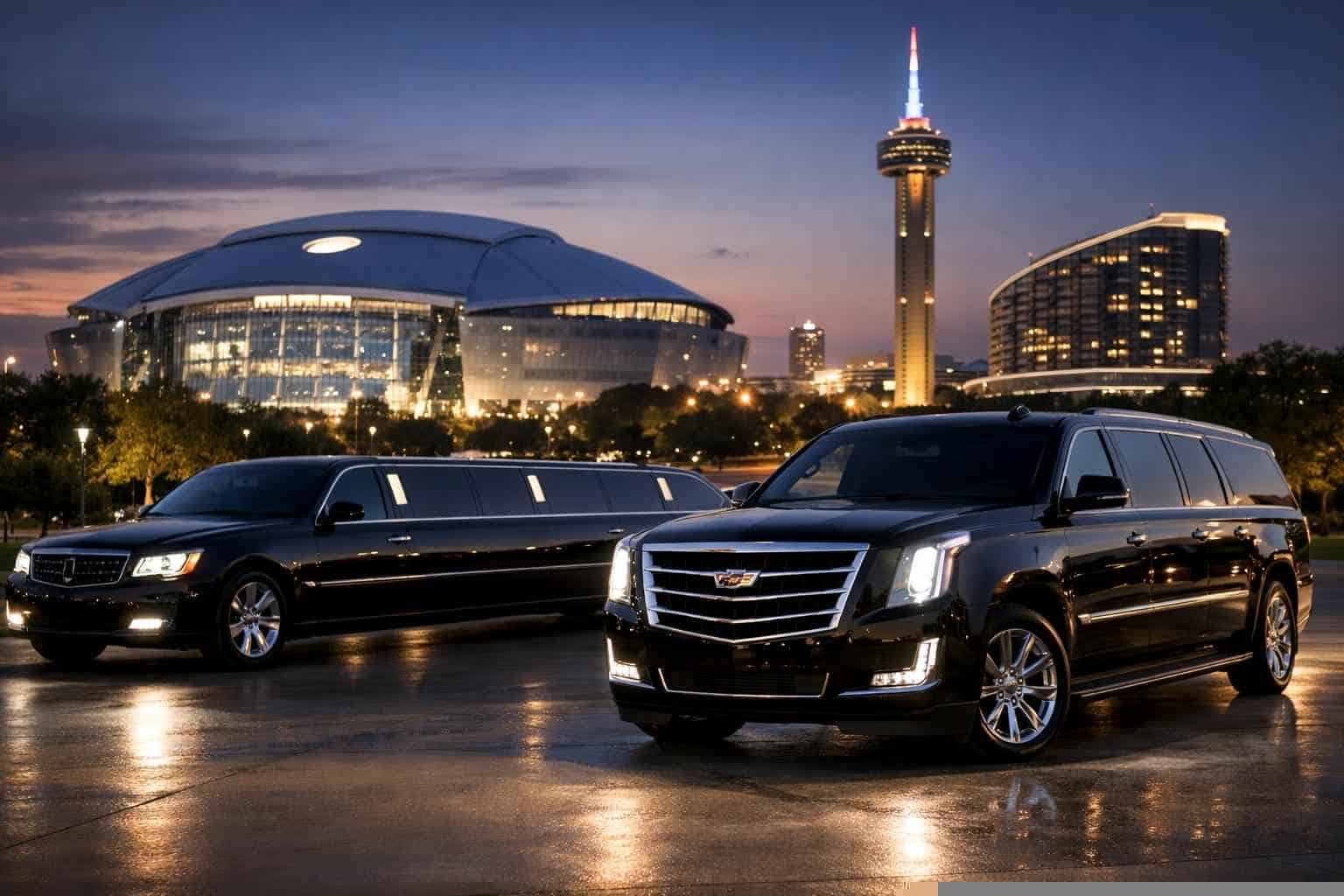 Arlington Texas Black Limos