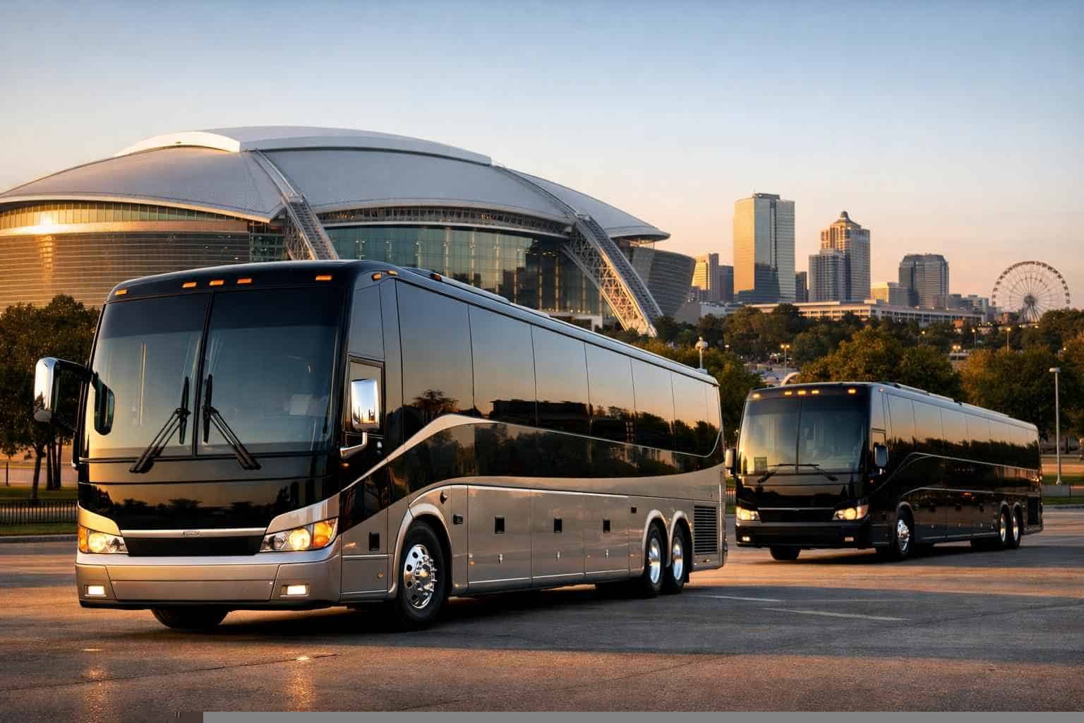 Arlington Texas Charter Buses