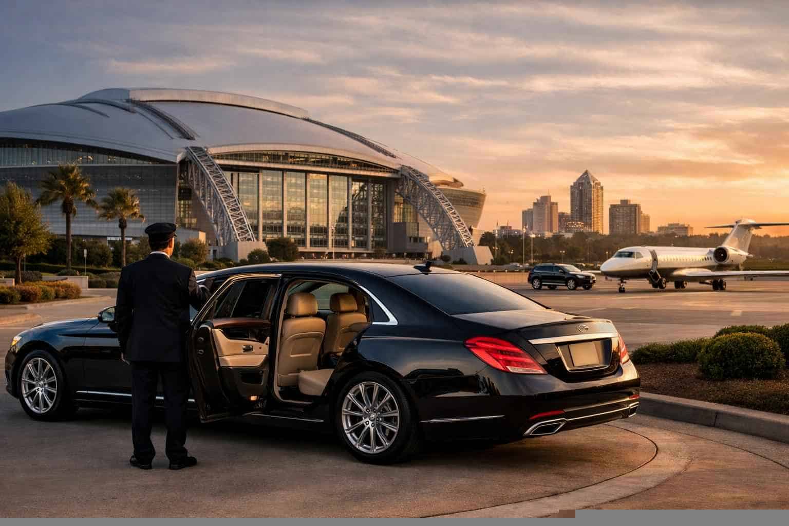 Arlington Texas Chauffeur Service