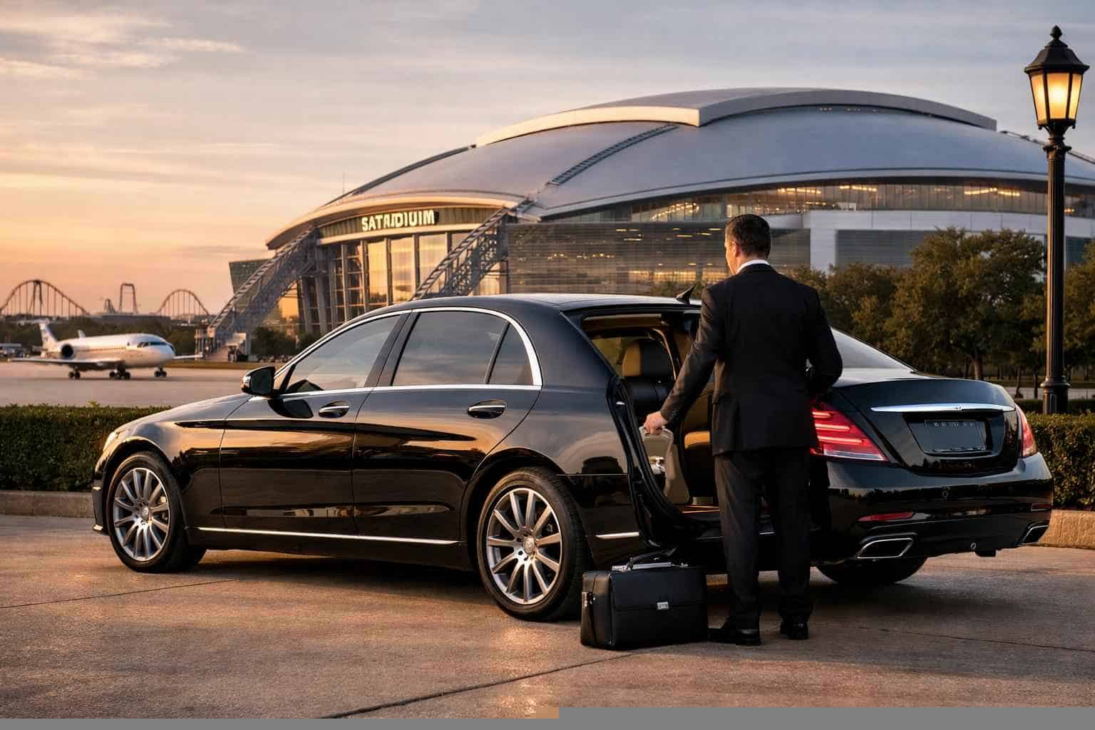 Luxury Black Car Service In Arlington TX