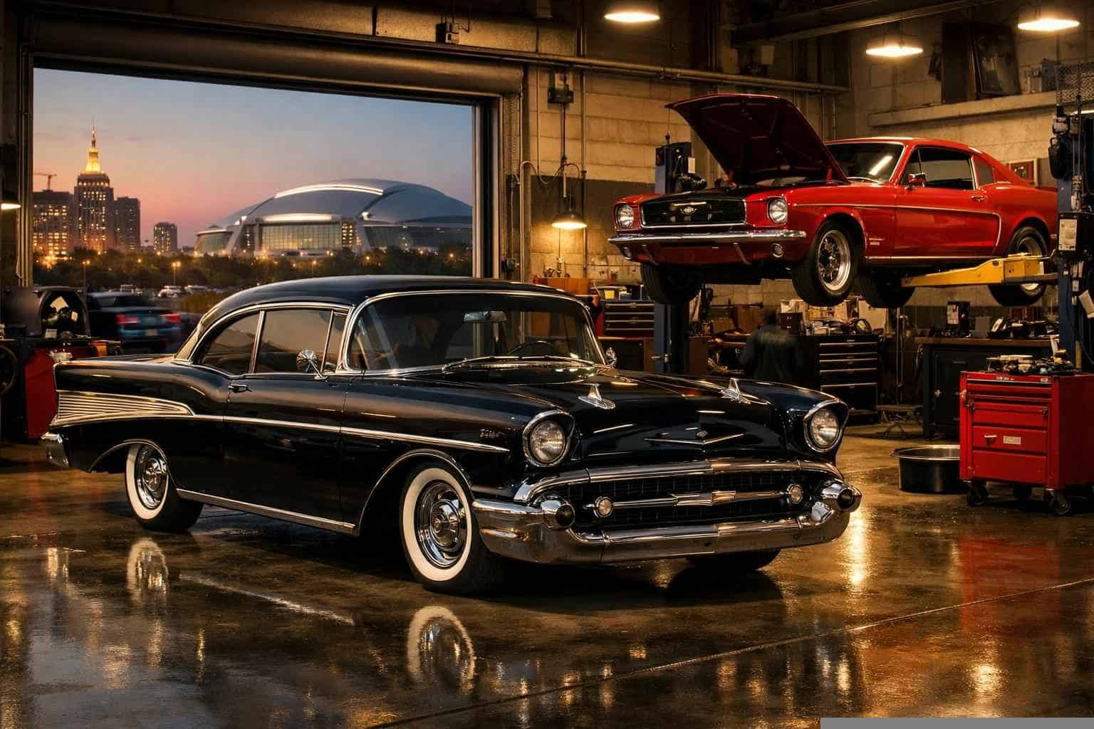 Arlington Texas Classic Car Service