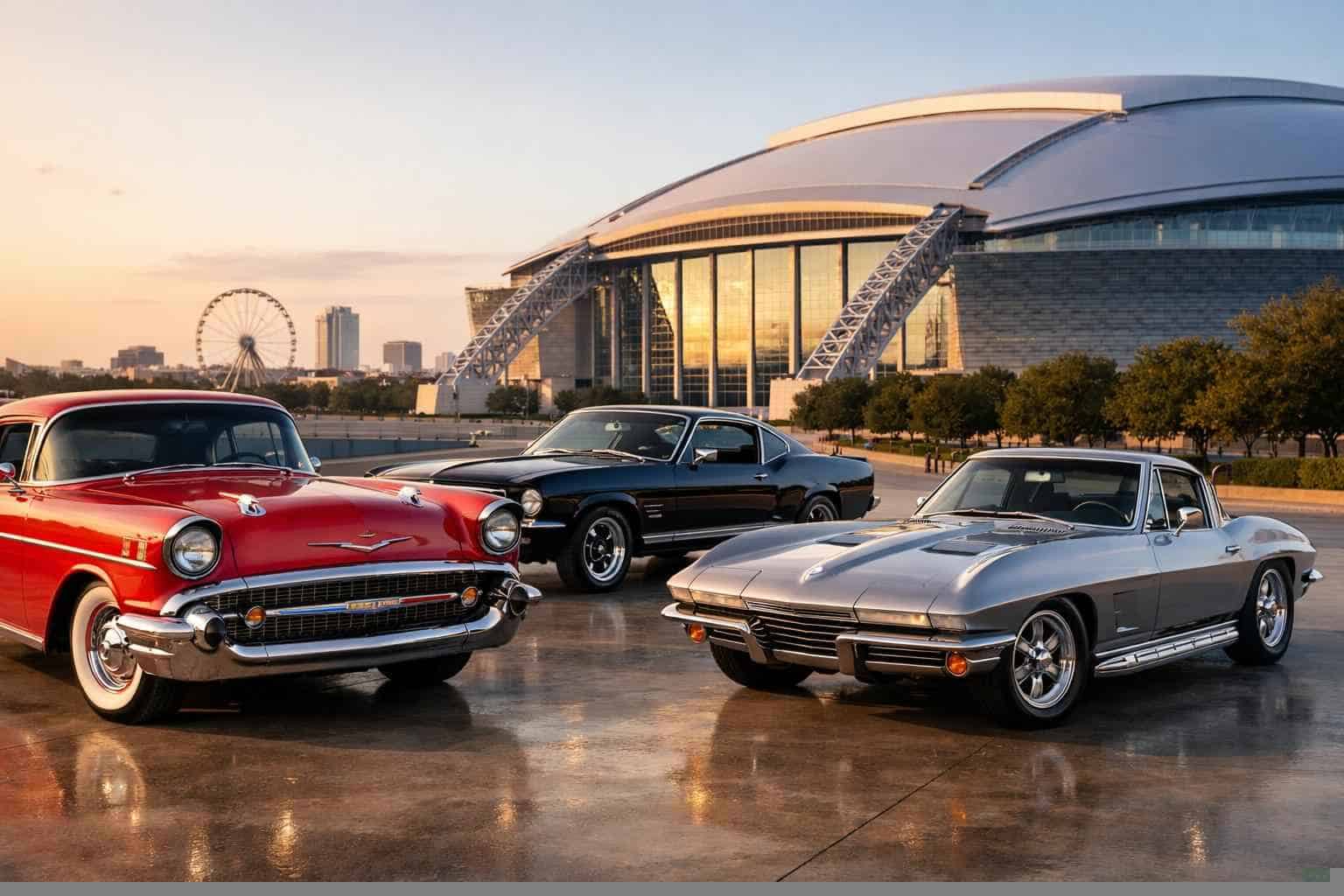 Arlington Texas Classic Cars