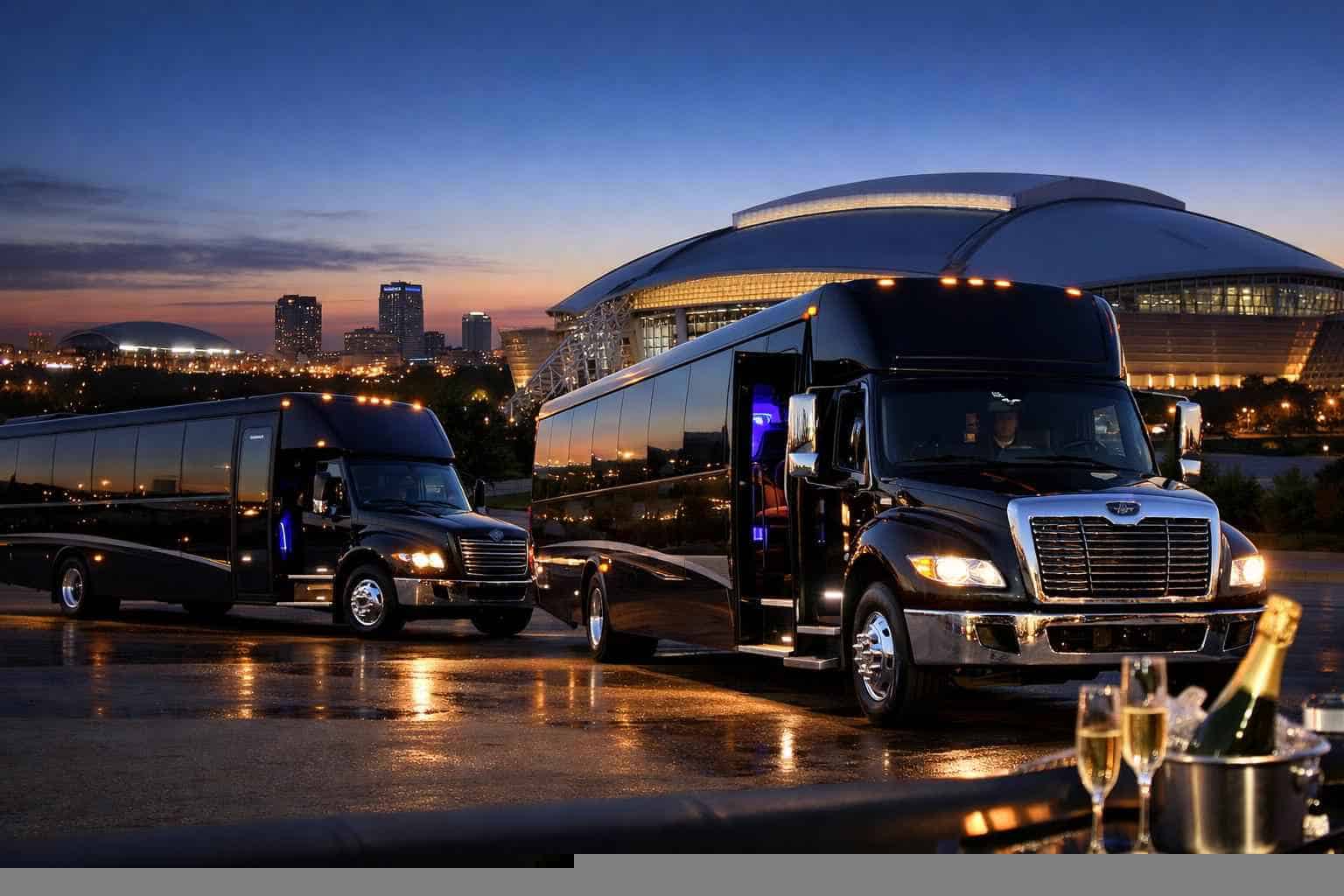 Arlington Texas Limo Buses