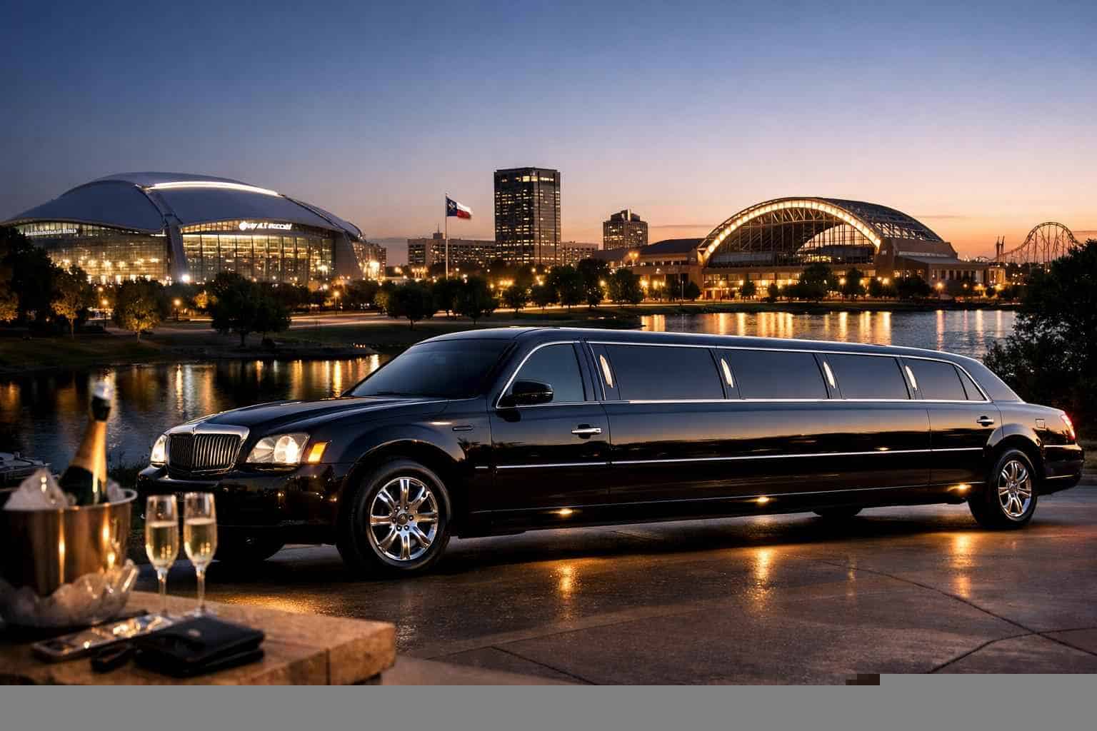 Arlington Texas Limousines