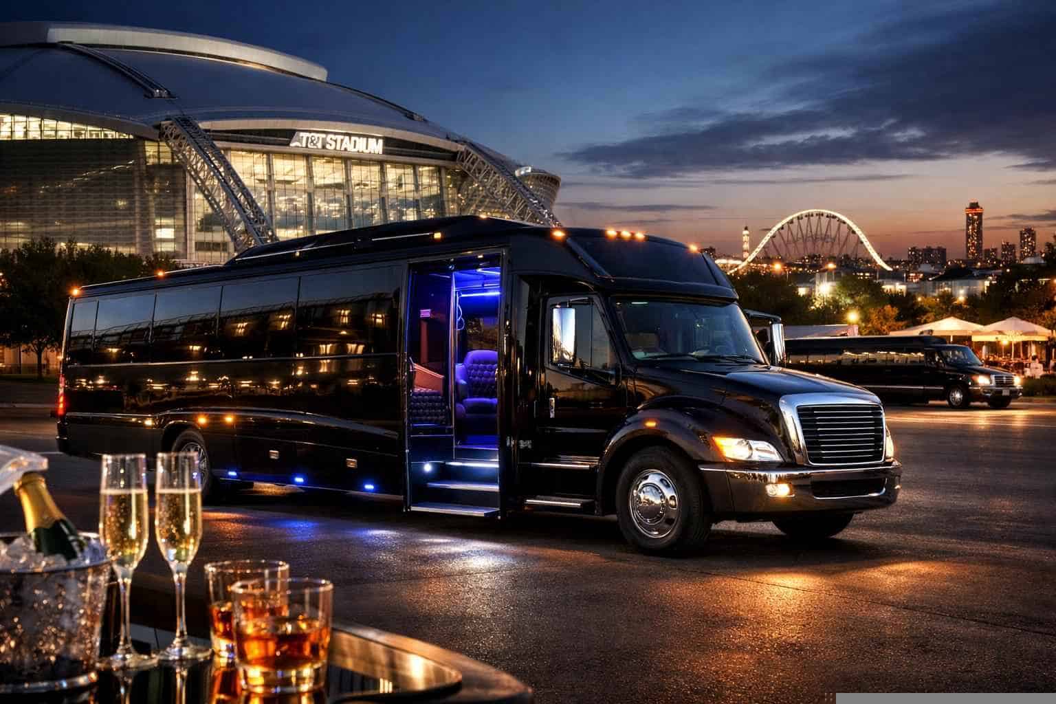 Arlington TX Party Buses For Every Event